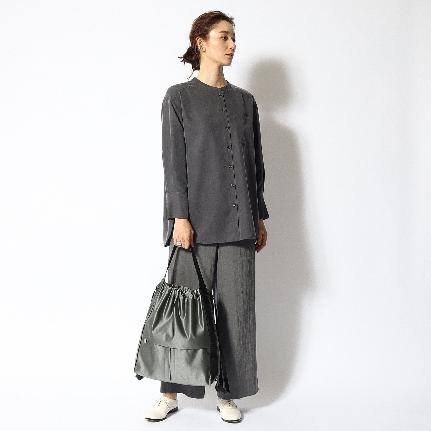 HIROKO HAYASHI「LUINI SATINE（ルイーニ サティーネ）2wayナップサック」|リュック|