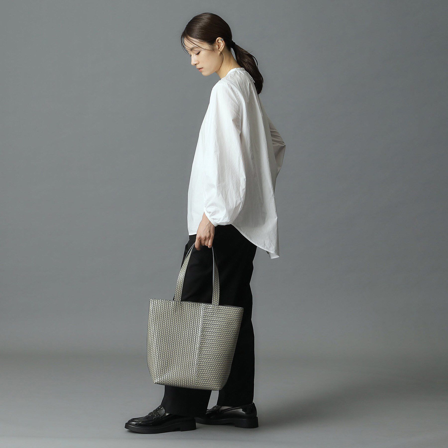 HIROKO HAYASHI「OTTICA（オッティカ）トートバッグM」|トートバッグ|