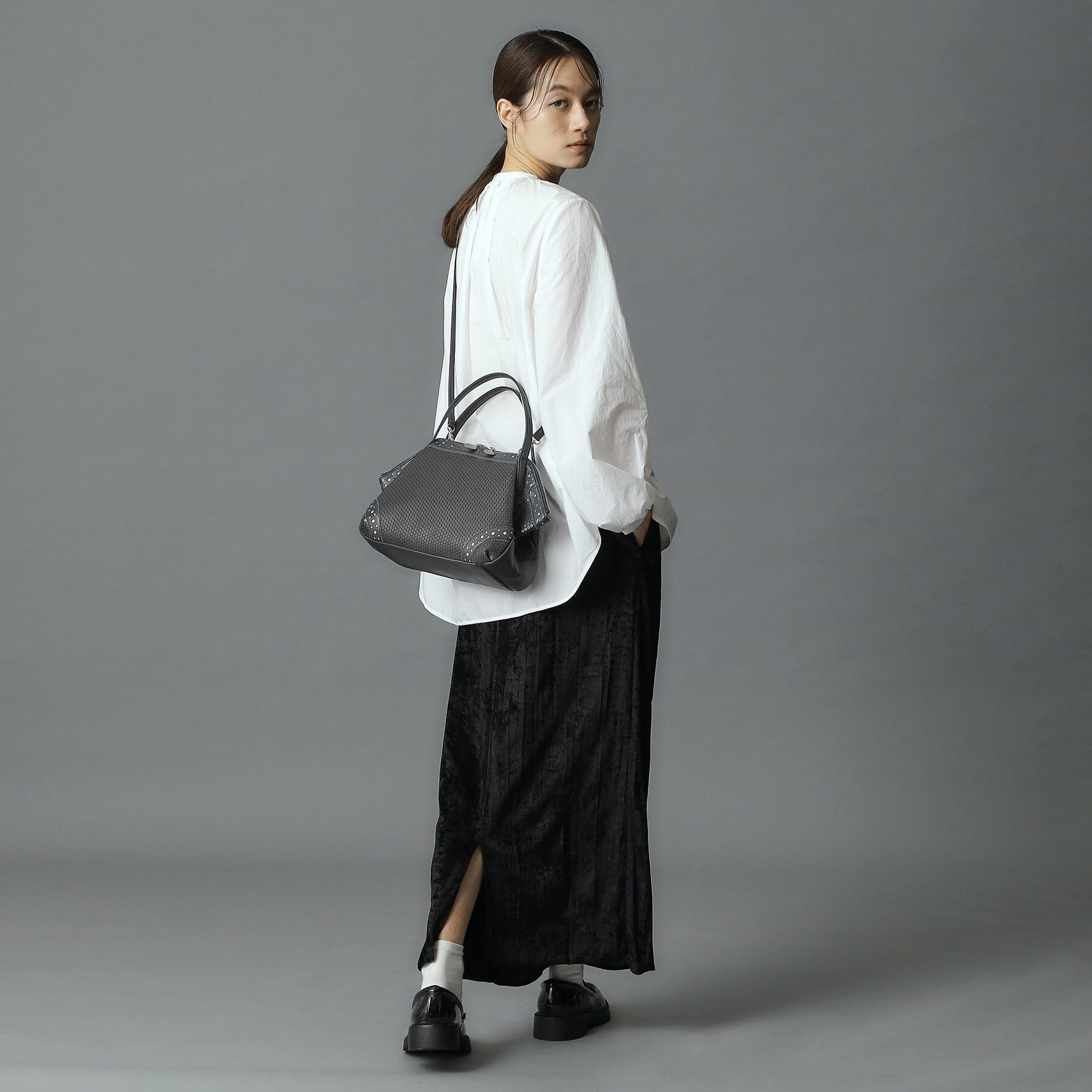 HIROKO HAYASHI「CARDINALE（カルディナーレ）2wayハンドバッグ」|ハンドバッグ|