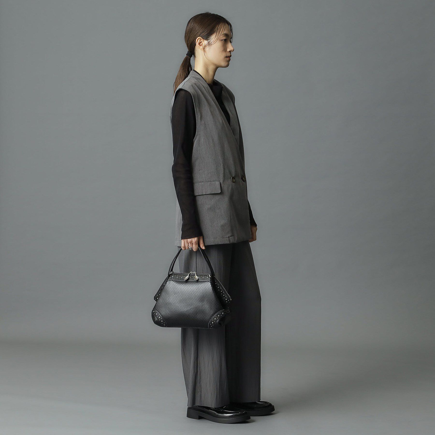 HIROKO HAYASHI「CARDINALE（カルディナーレ）2wayハンドバッグ」|ハンドバッグ|