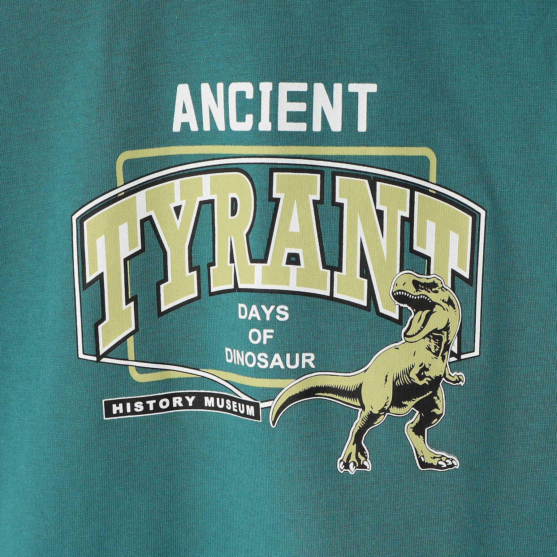 SHOO･LA･RUE「【100-150cm】アソートプリント裾レイヤード五分袖Tシャツ」|Tシャツ・カットソー|