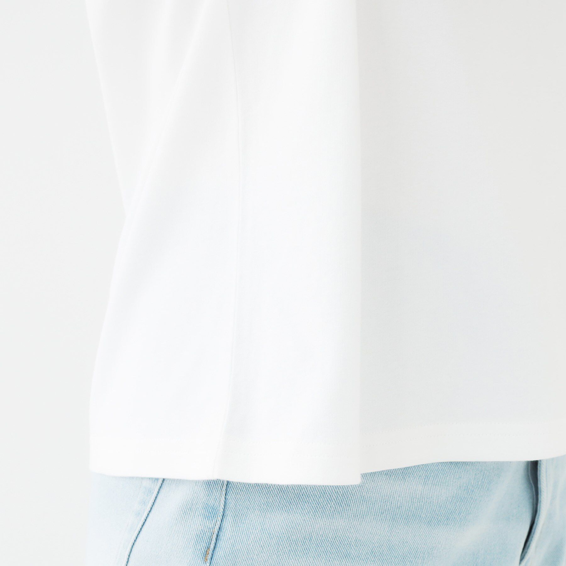 SHOO･LA･RUE「【選べる4柄】コットンプリントロゴTシャツ」|Tシャツ・カットソー|