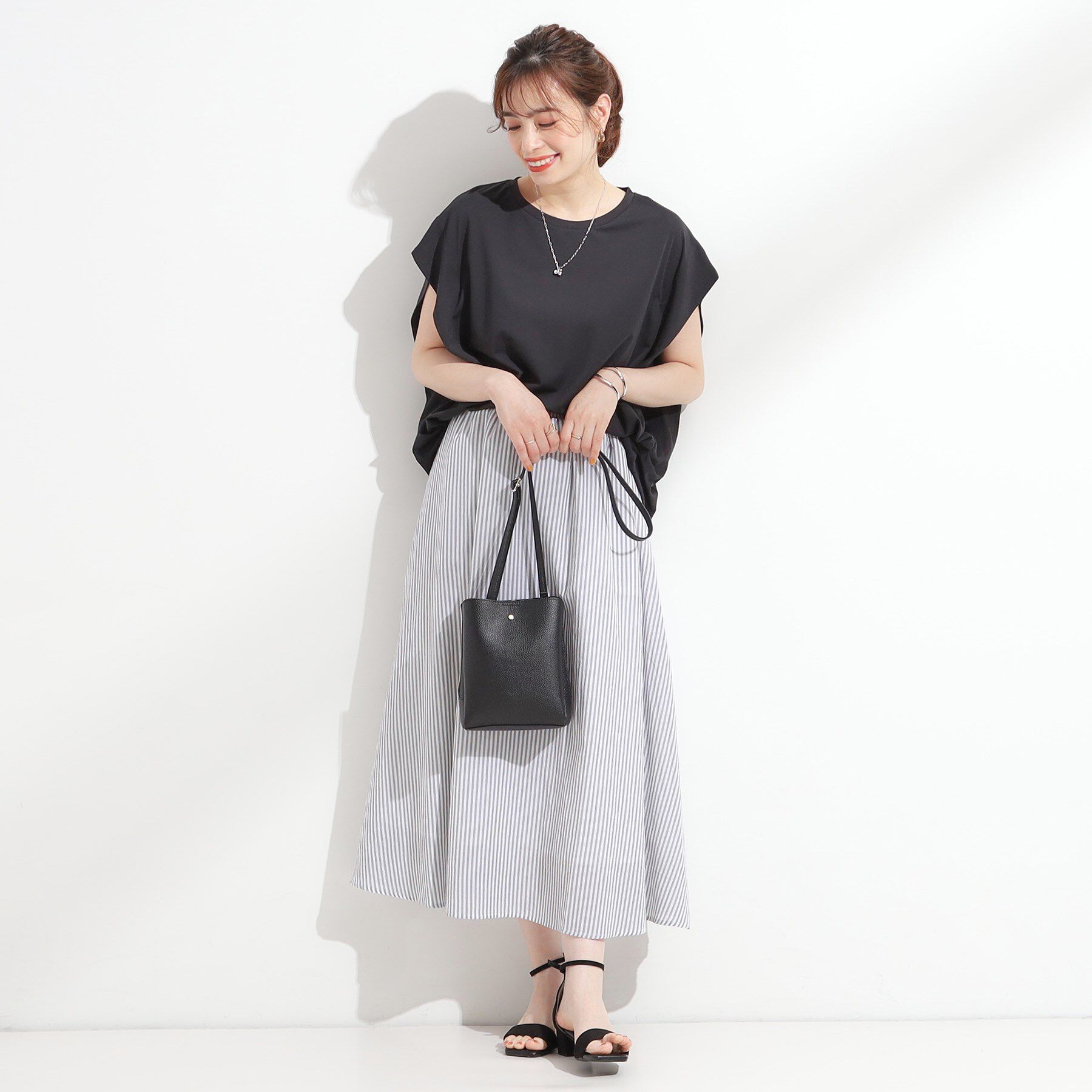 SHOO･LA･RUE「【軽量】ふわっと軽い3層ショルダーバッグ」|ショルダー・メッセンジャー|