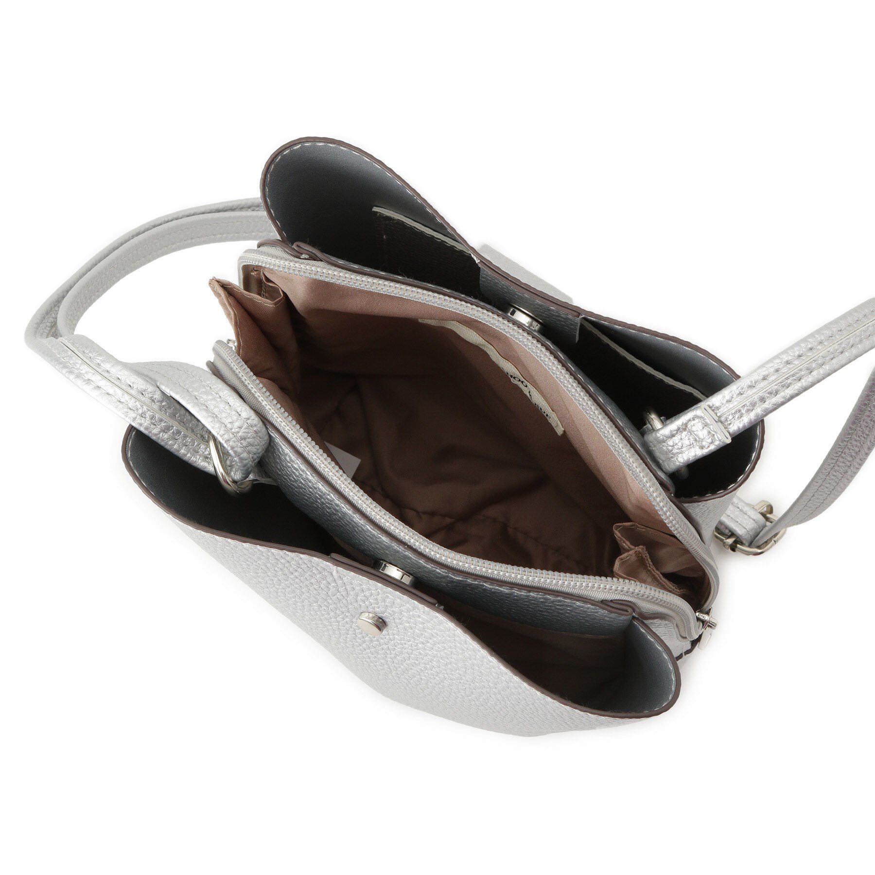 SHOO･LA･RUE「【軽量】ふわっと軽い3層ショルダーバッグ」|ショルダー・メッセンジャー|