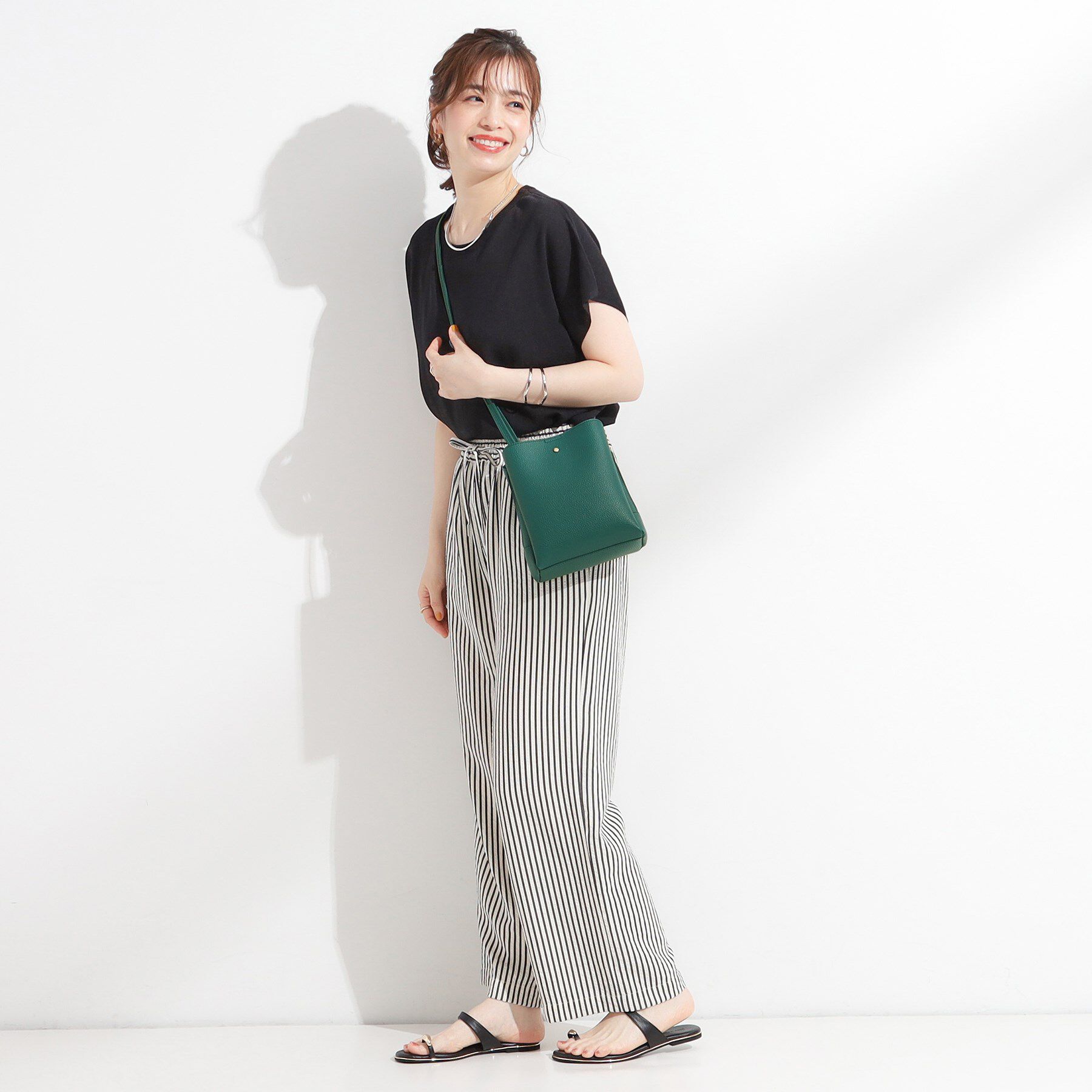 SHOO･LA･RUE「【軽量】ふわっと軽い3層ショルダーバッグ」|ショルダー・メッセンジャー|