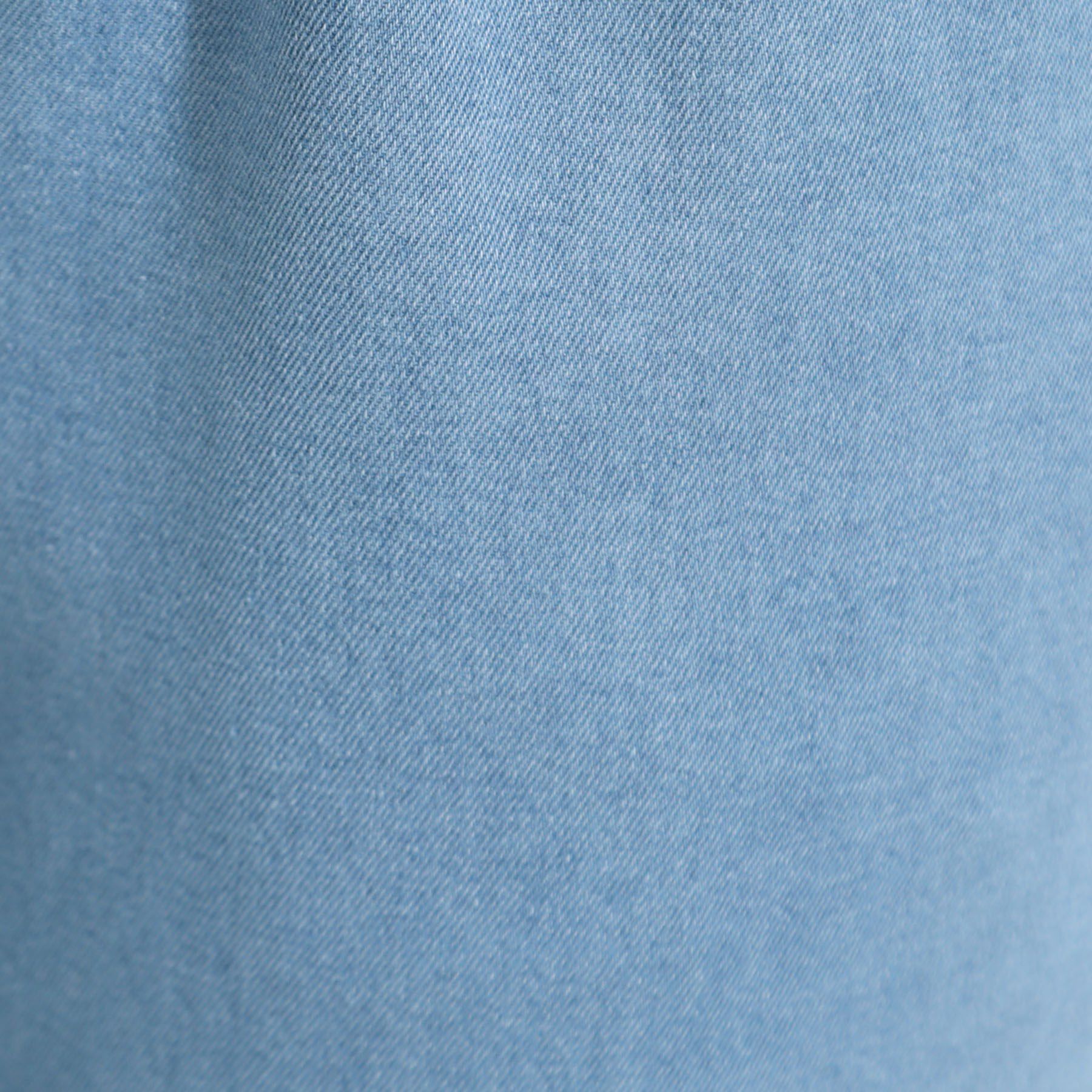 SHOO･LA･RUE「【SS-LL/美脚シルエット】デニムイージーテーパードパンツ」|デニム|