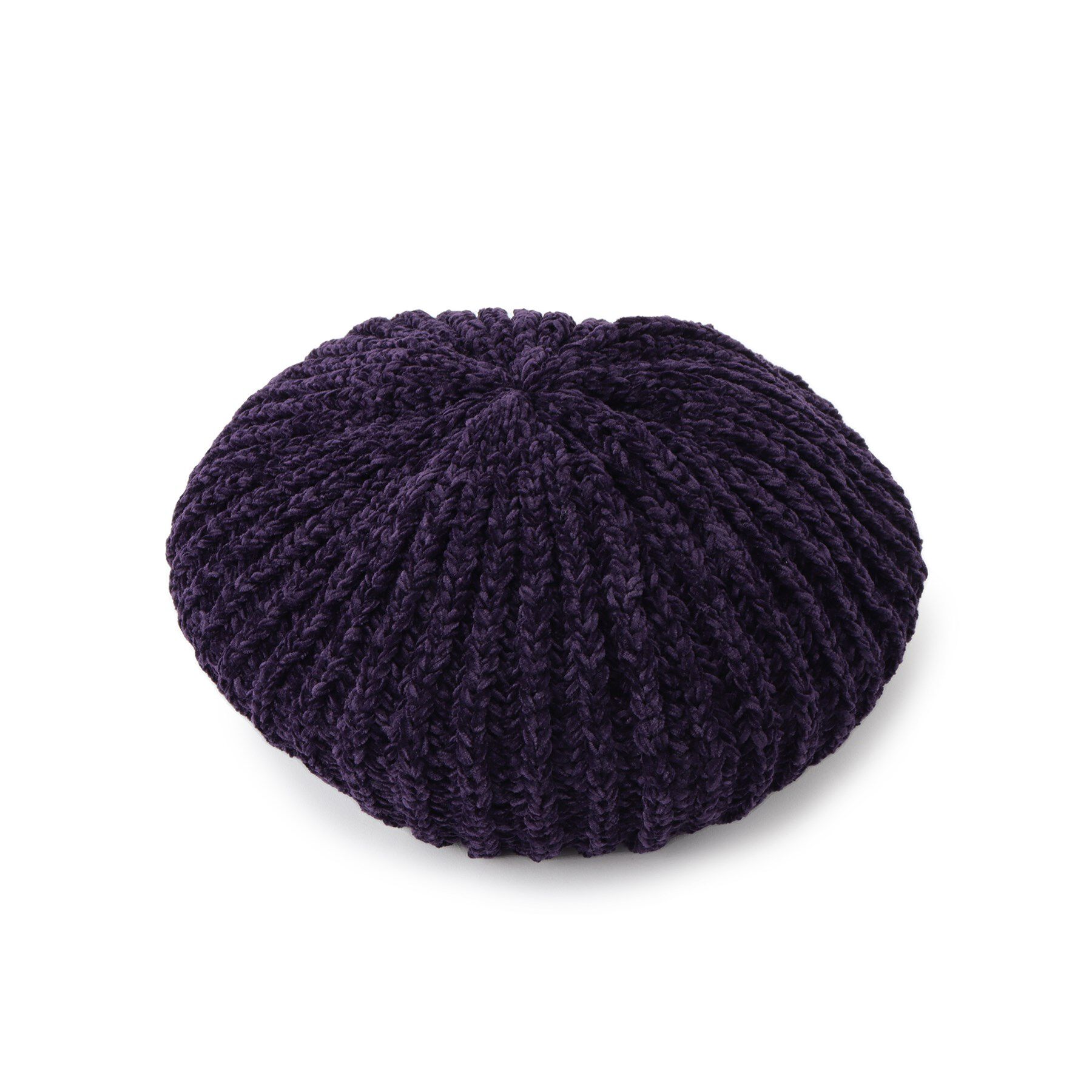 SHOO･LA･RUE「モールベレー帽」|ハンチング・ベレー帽|パープル(083)