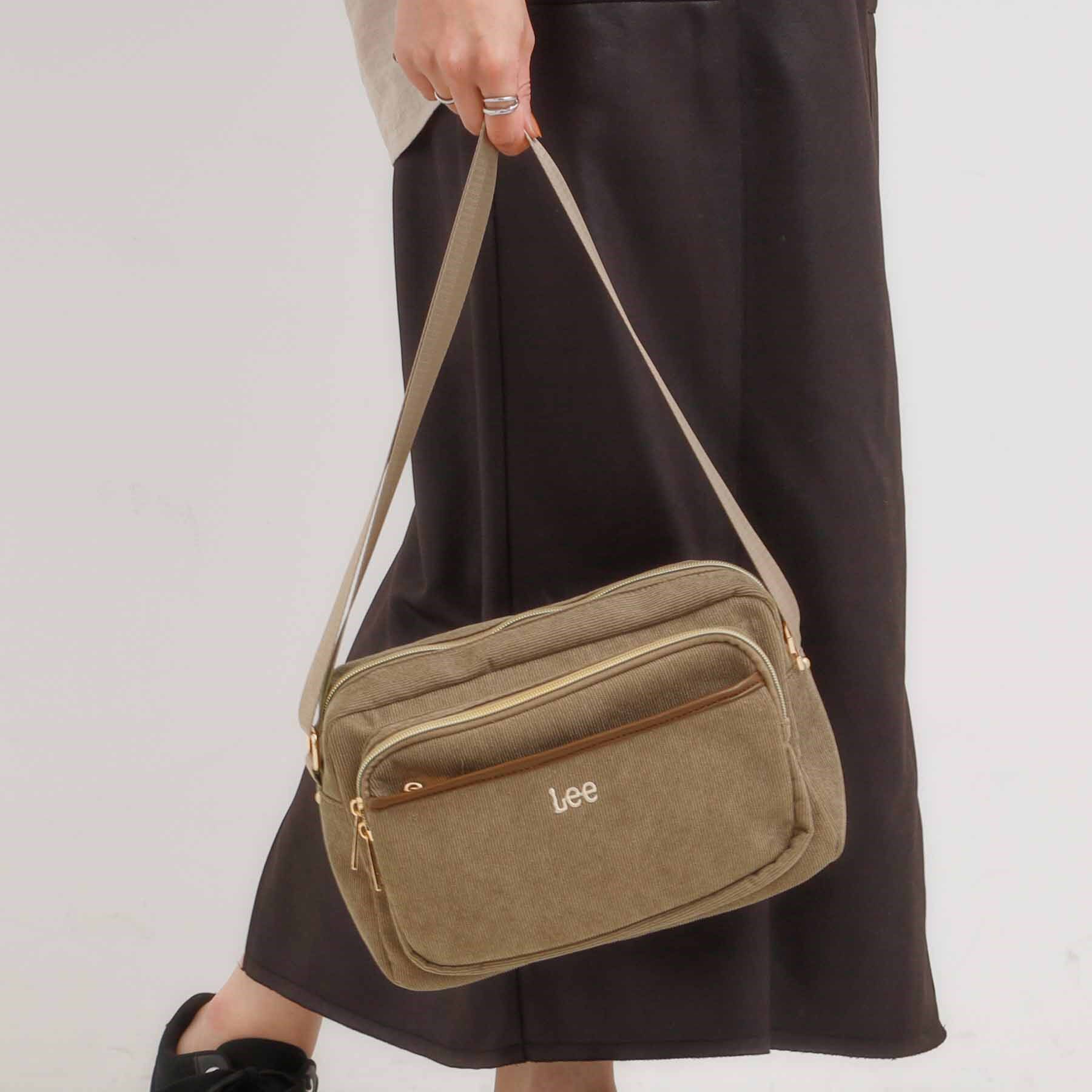 SHOO･LA･RUE「【Lee別注】コーデュロイショルダーバッグ」|ショルダー・メッセンジャー|