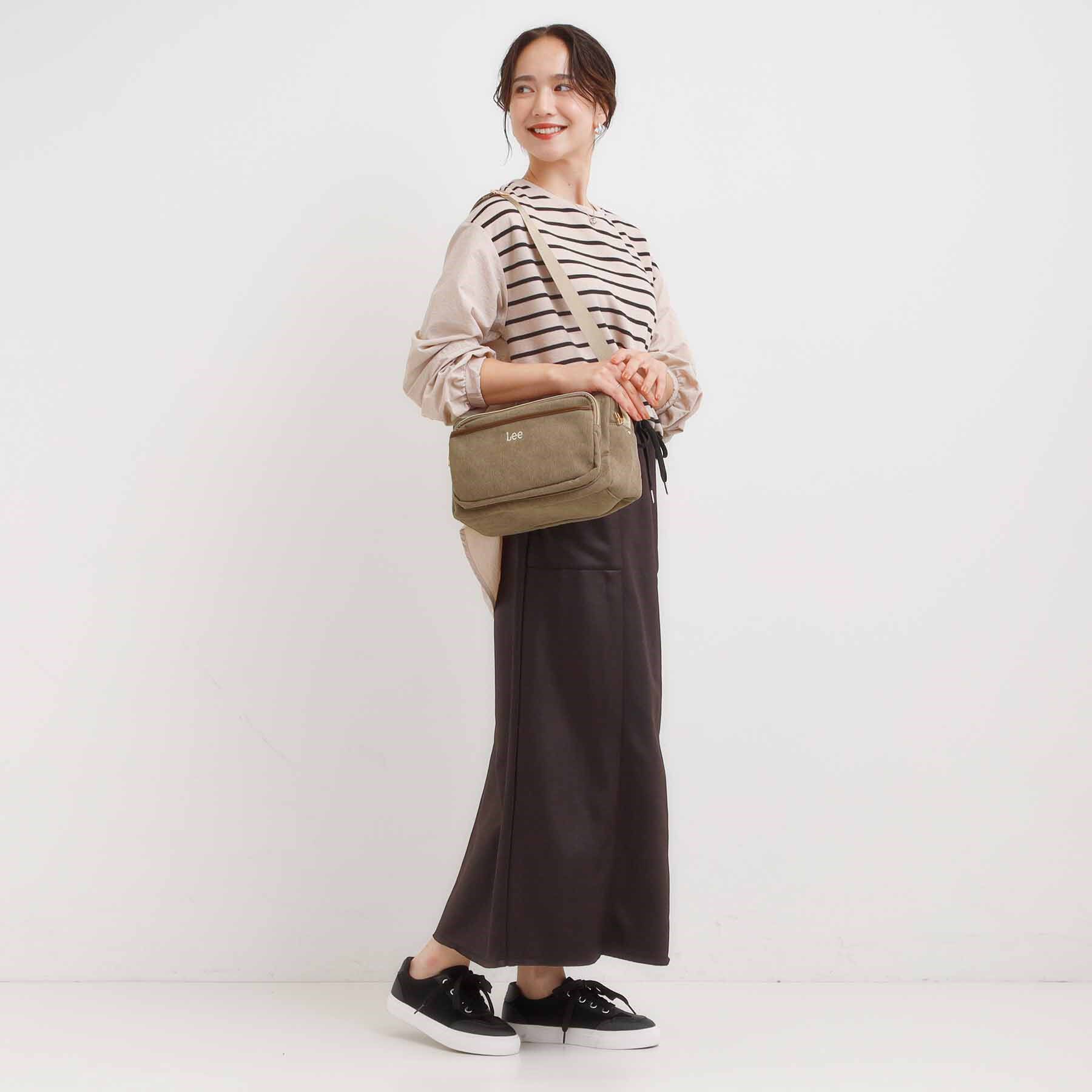 SHOO･LA･RUE「【Lee別注】コーデュロイショルダーバッグ」|ショルダー・メッセンジャー|