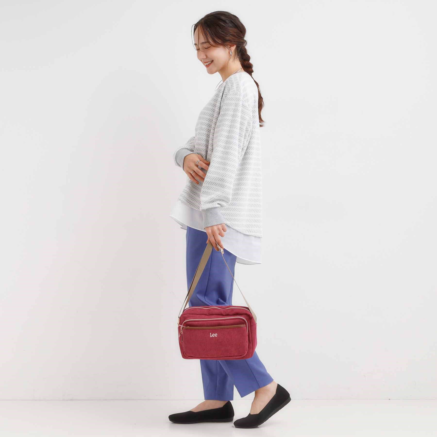 SHOO･LA･RUE「【Lee別注】コーデュロイショルダーバッグ」|ショルダー・メッセンジャー|