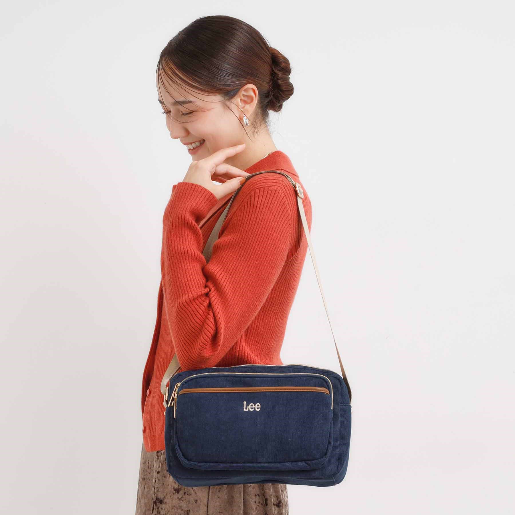 SHOO･LA･RUE「【Lee別注】コーデュロイショルダーバッグ」|ショルダー・メッセンジャー|