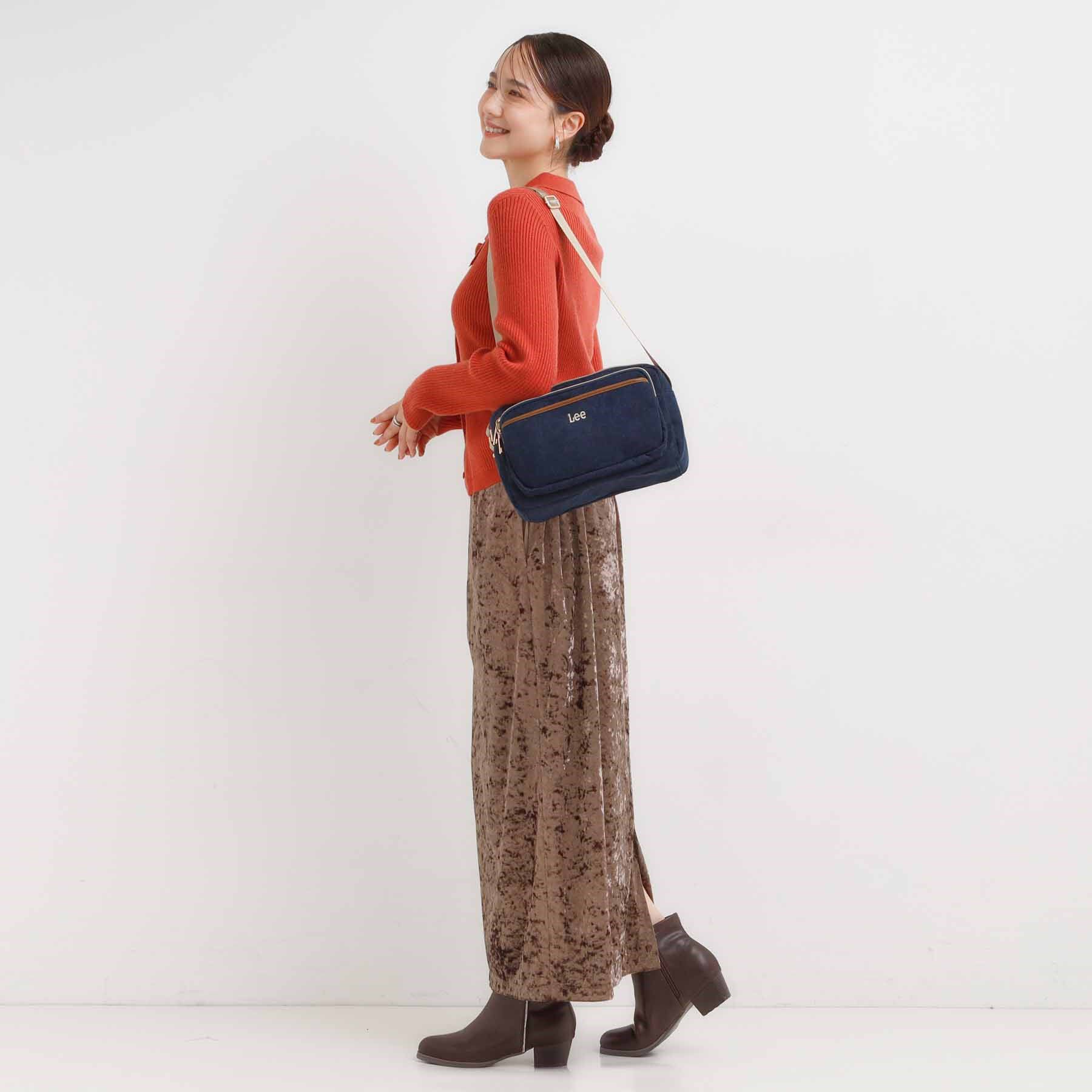 SHOO･LA･RUE「【Lee別注】コーデュロイショルダーバッグ」|ショルダー・メッセンジャー|