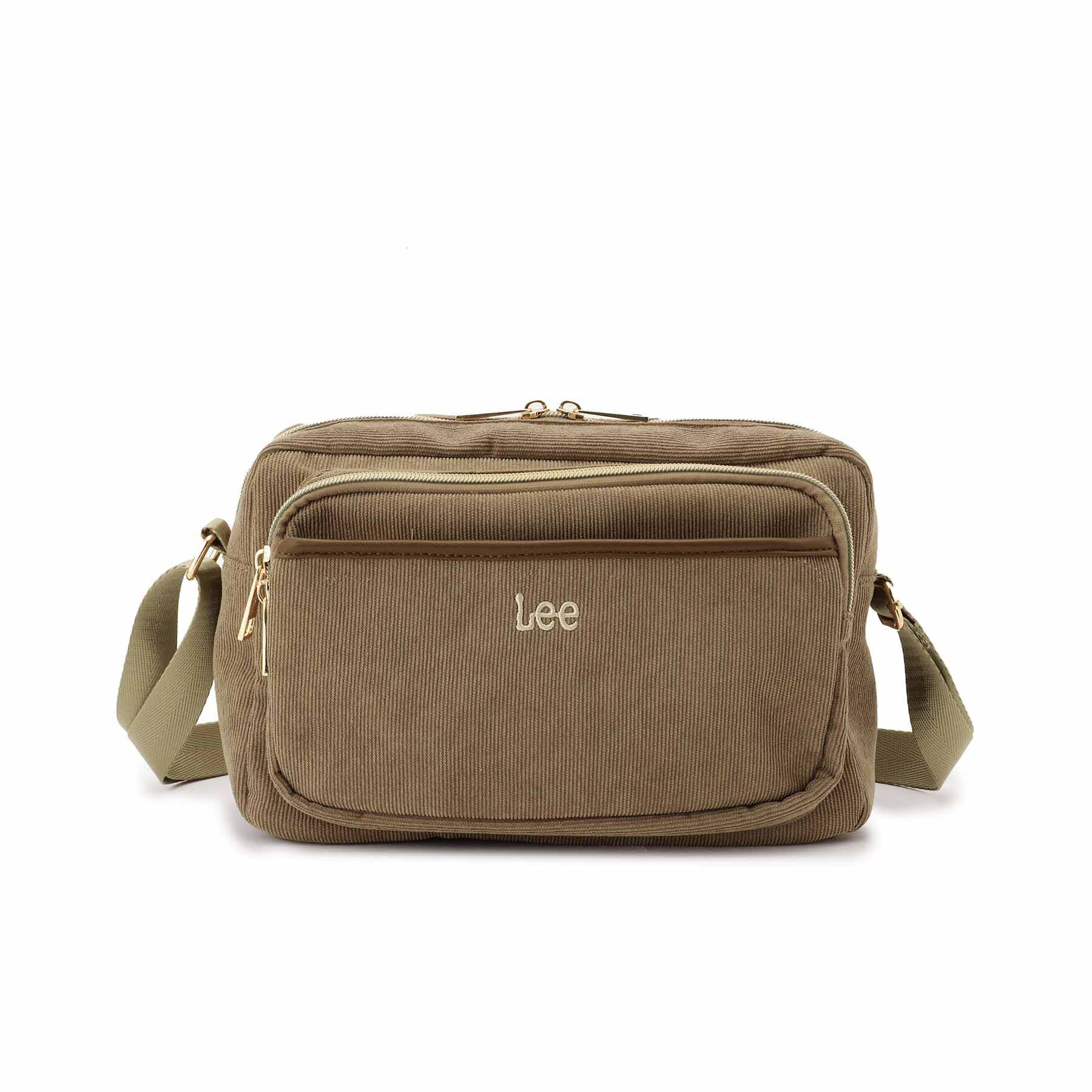 SHOO･LA･RUE「【Lee別注】コーデュロイショルダーバッグ」|ショルダー・メッセンジャー|