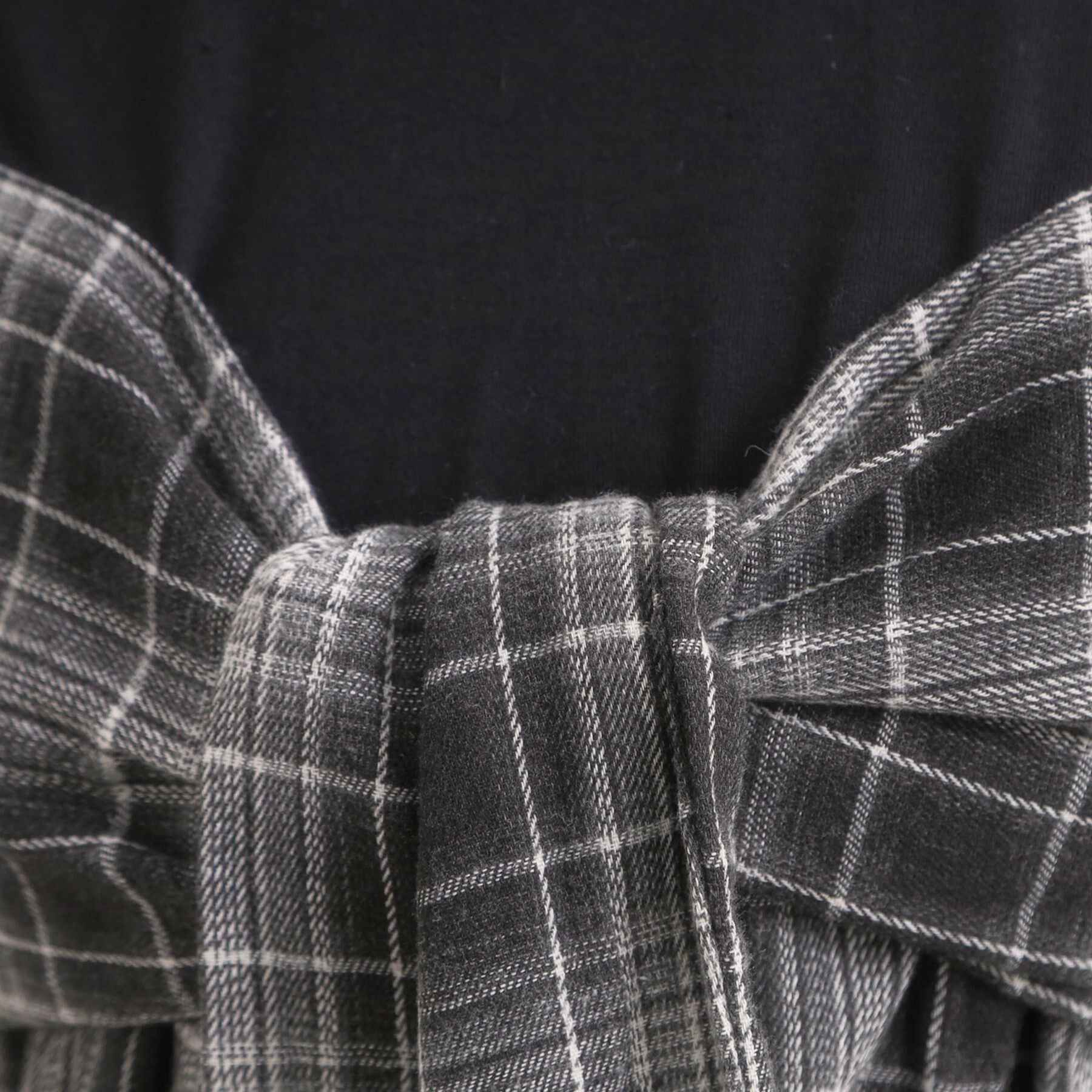 SHOO･LA･RUE「シャツレイヤード風で1枚でサマ見え ロンT」|Tシャツ・カットソー|