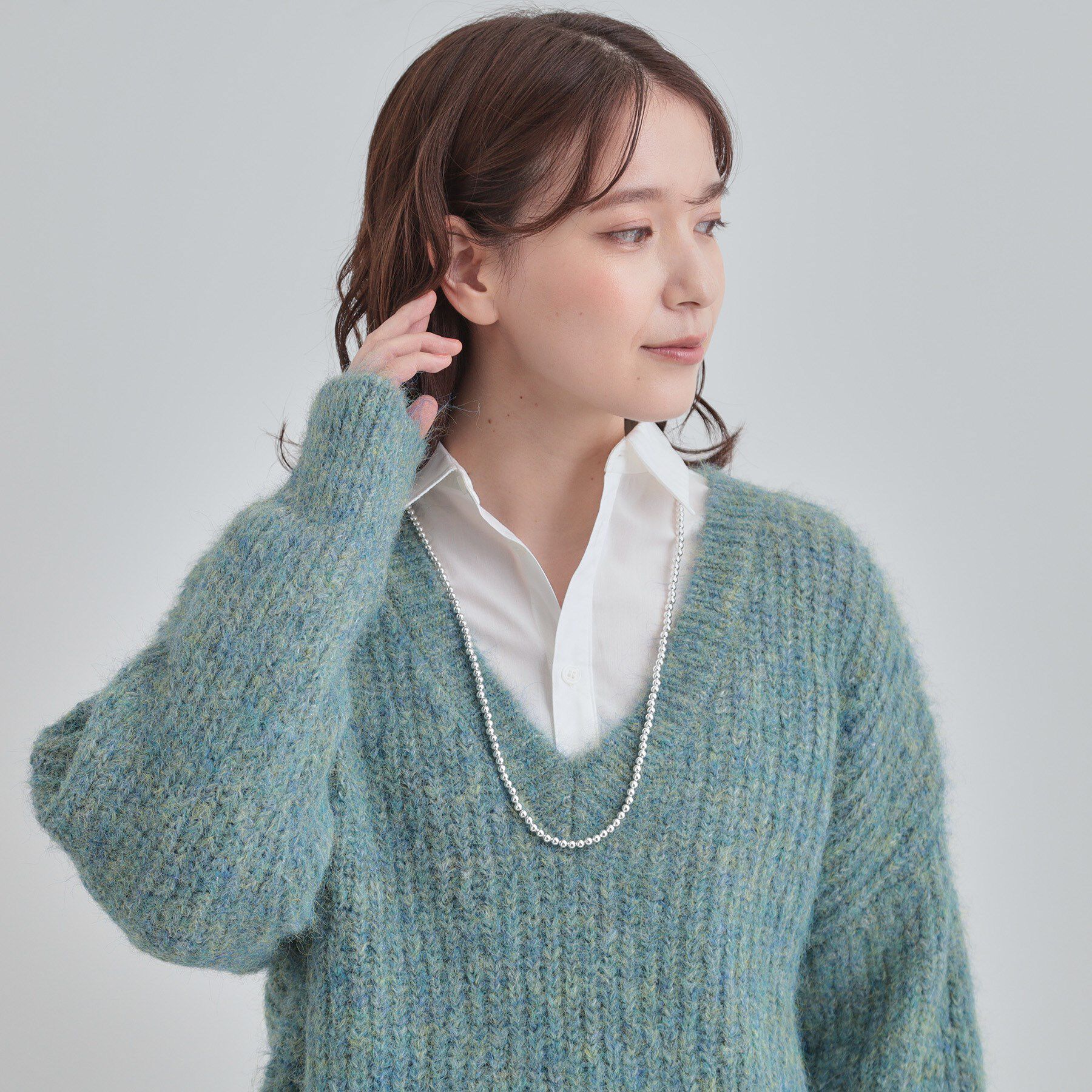 SHOO･LA･RUE「ボールチェーンネックレス」|ネックレス|