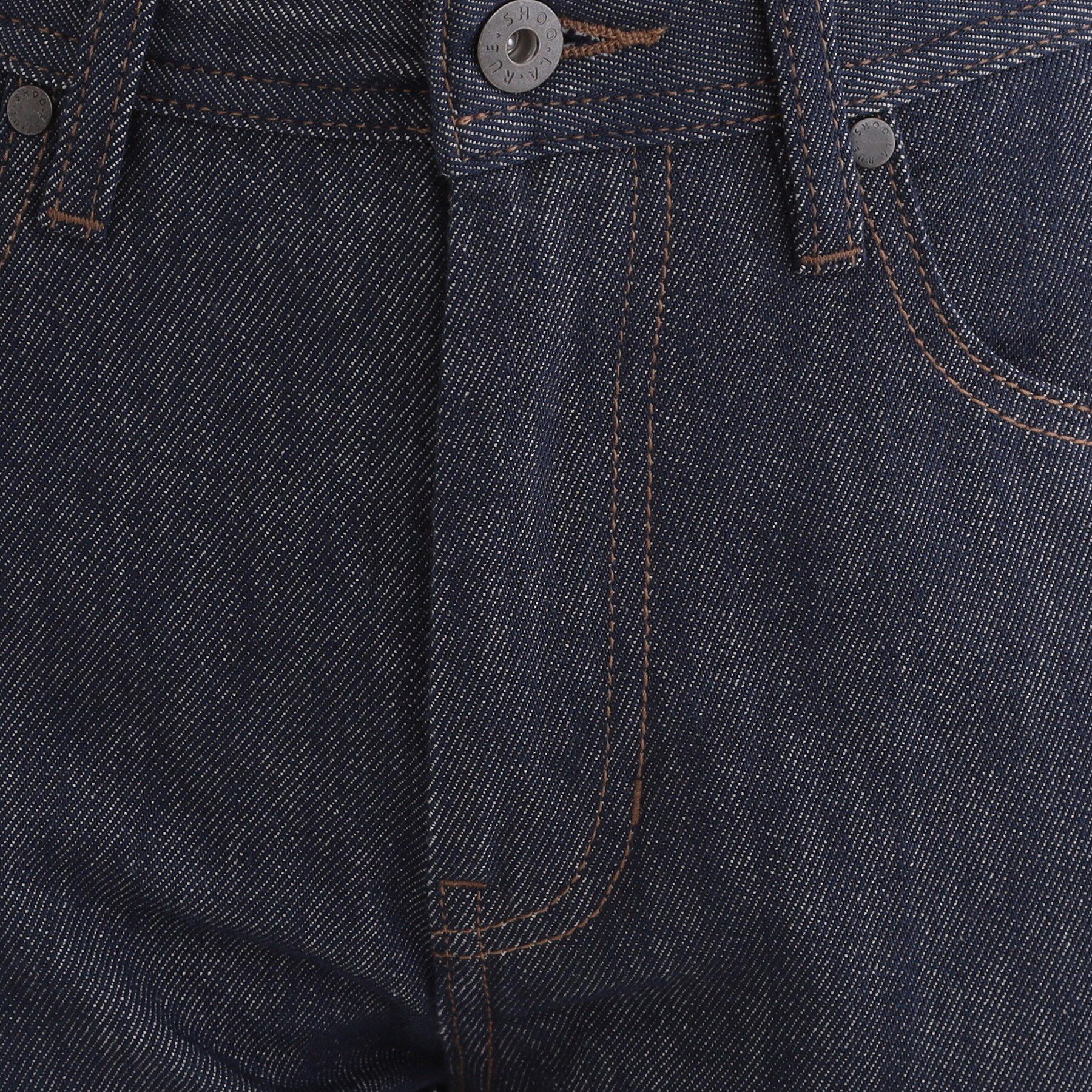 SHOO･LA･RUE「【SHOO・LA・RUE DENIM】程よいゆとりの ストレートパンツ」|デニム|