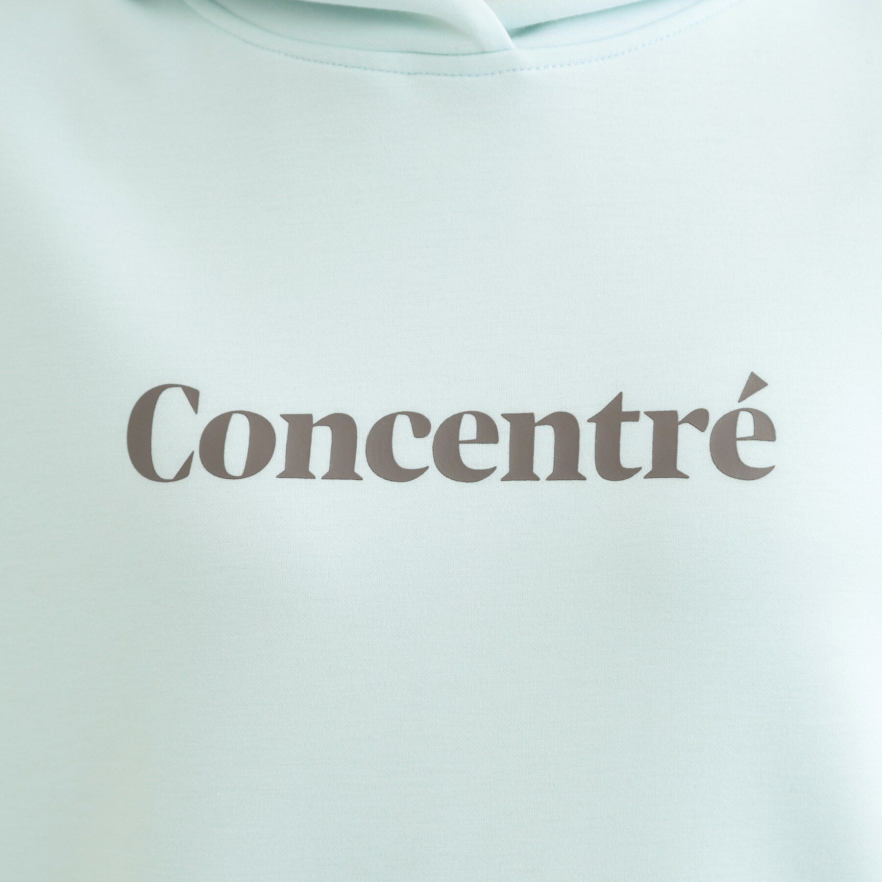 SHOO･LA･RUE「【S-LL/なめらかタッチ】選べる3柄 ロゴ入りプルパーカ」|パーカー|