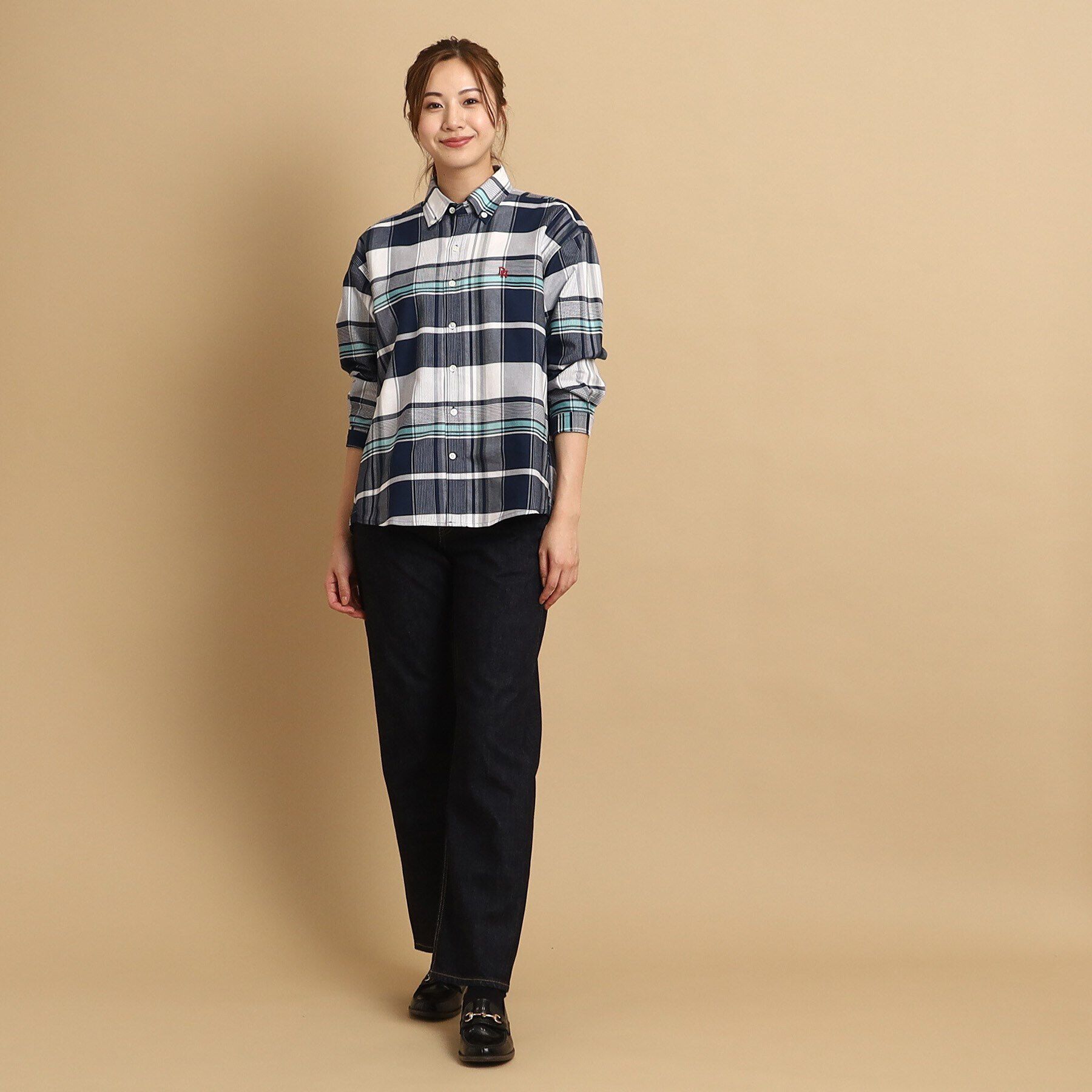 Dessin「【日本製・ユニセックス・洗える】セルヴィッジデニム」|デニム|