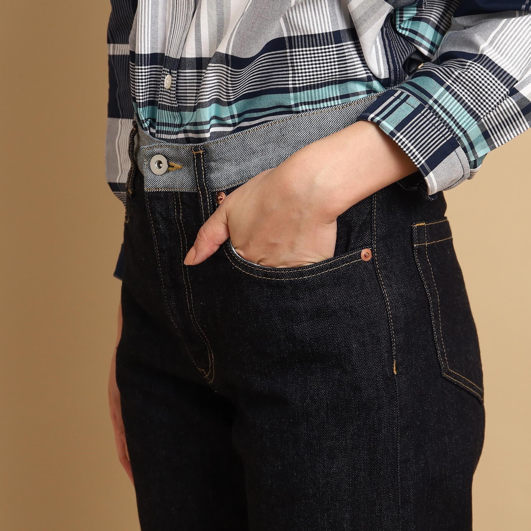 Dessin「【日本製・ユニセックス・洗える】セルヴィッジデニム」|デニム|