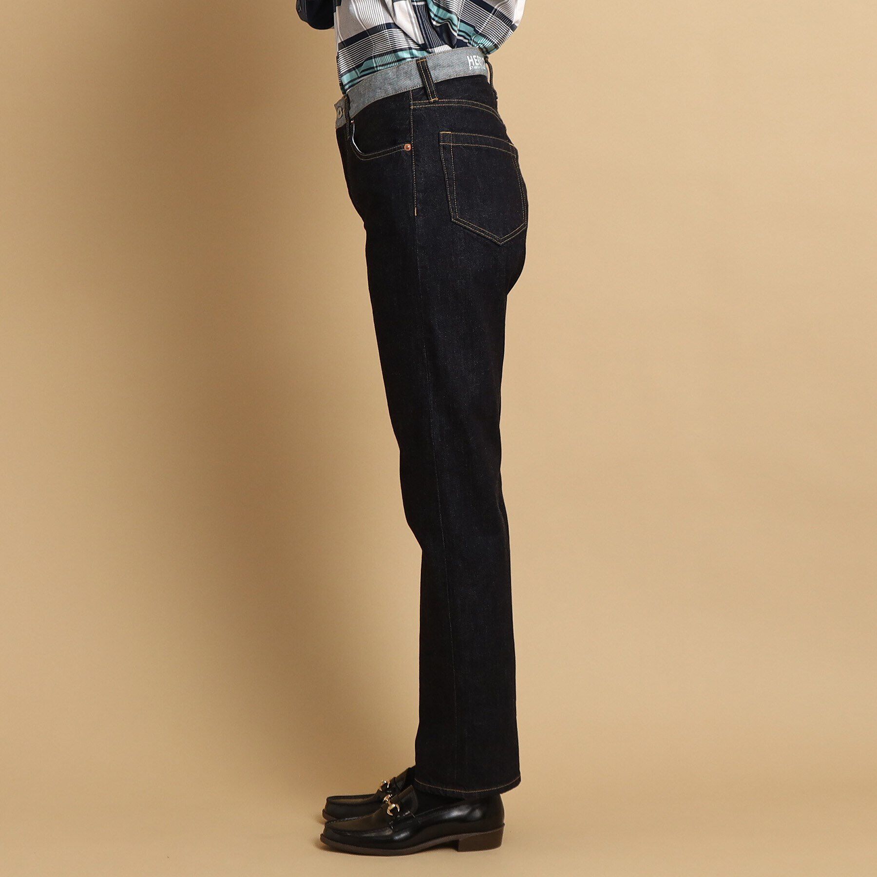 Dessin「【日本製・ユニセックス・洗える】セルヴィッジデニム」|デニム|