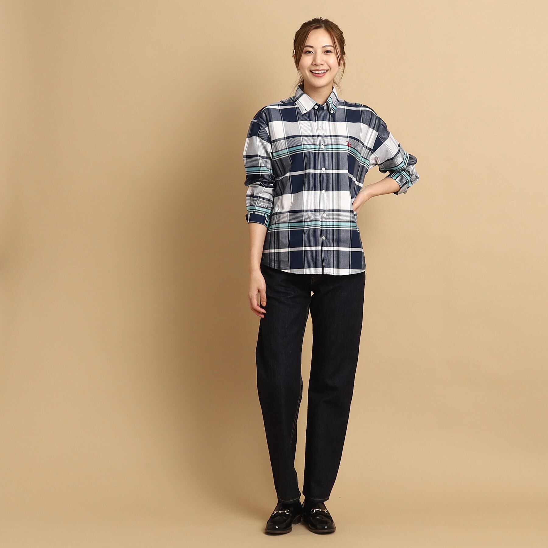 Dessin「【日本製・ユニセックス・洗える】セルヴィッジデニム」|デニム|