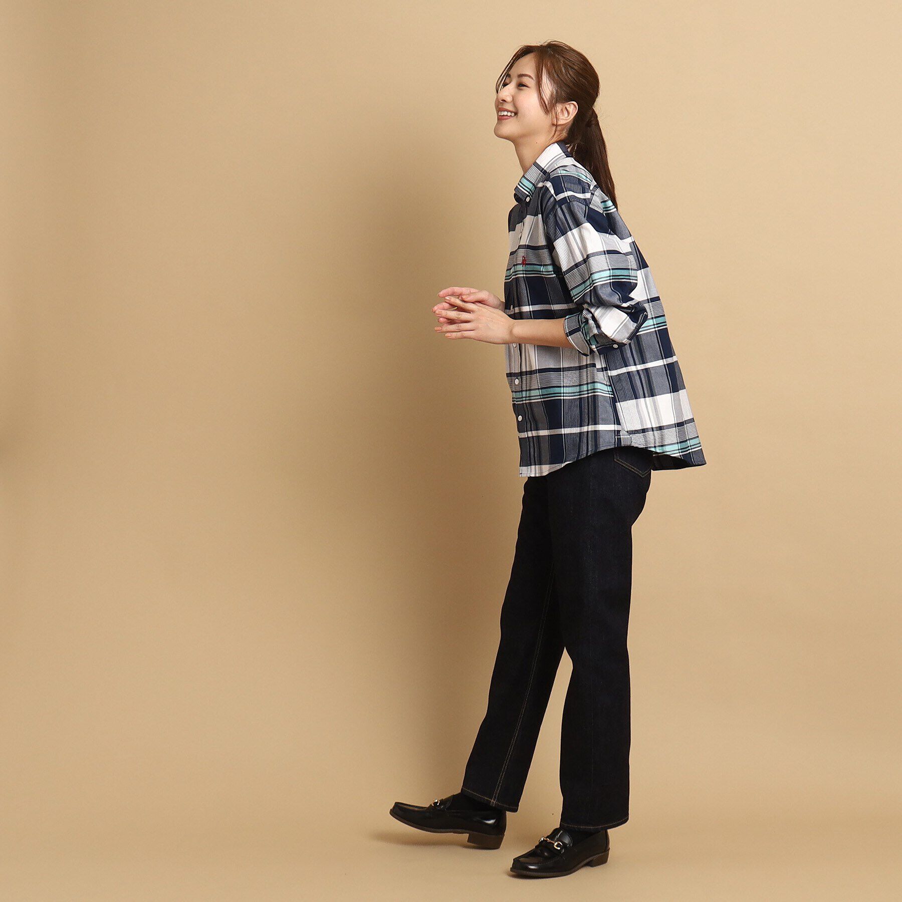 Dessin「【日本製・ユニセックス・洗える】セルヴィッジデニム」|デニム|