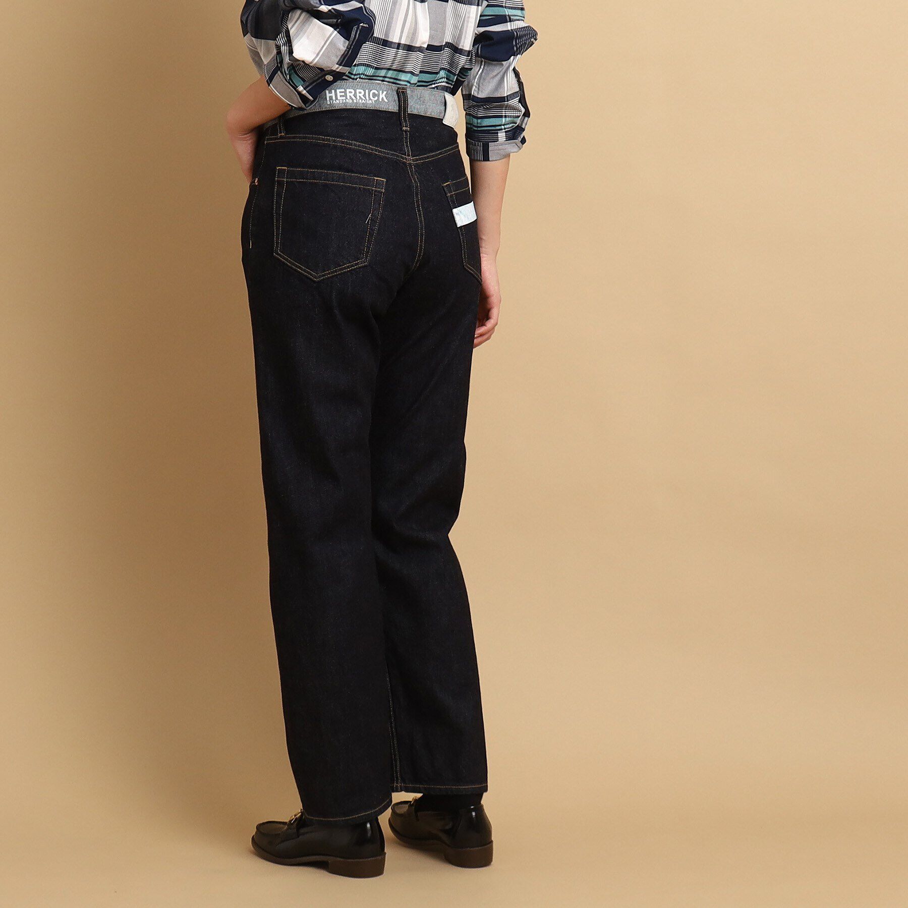 Dessin「【日本製・ユニセックス・洗える】セルヴィッジデニム」|デニム|