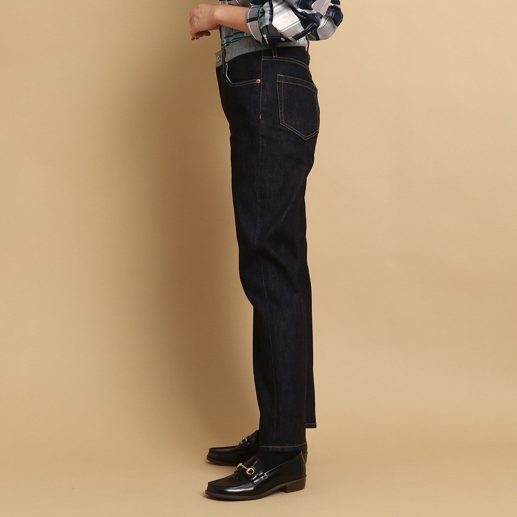 Dessin「【日本製・ユニセックス・洗える】セルヴィッジデニム」|デニム|