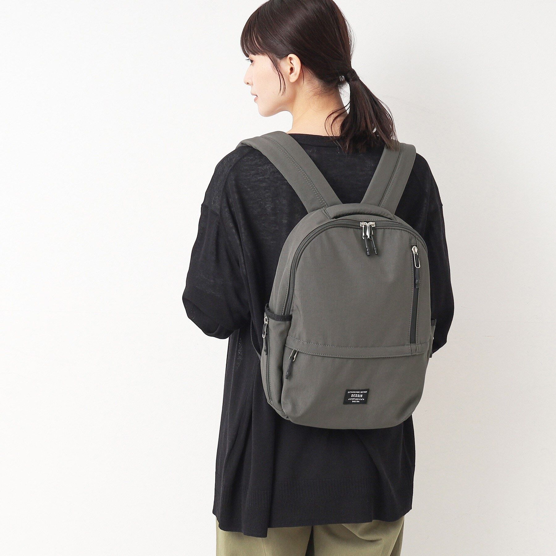 Dessin「【軽量・A4収納可】ナイロンリュック」|リュック|