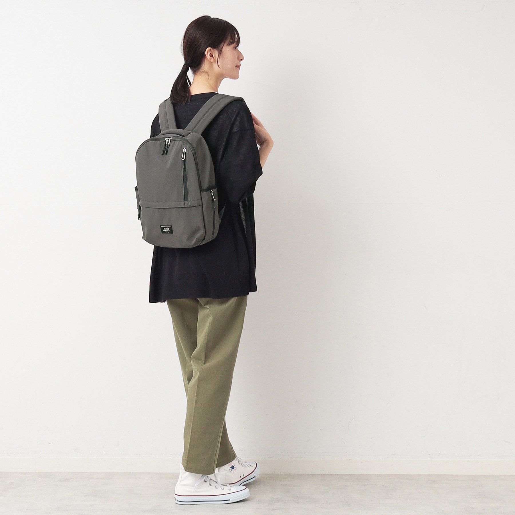 Dessin「【軽量・A4収納可】ナイロンリュック」|リュック|