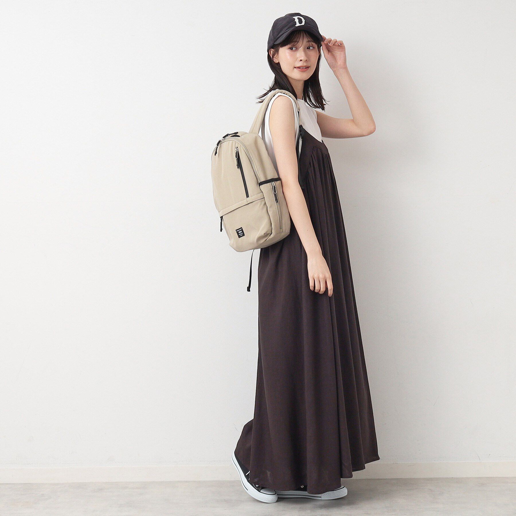 Dessin「【軽量・A4収納可】ナイロンリュック」|リュック|