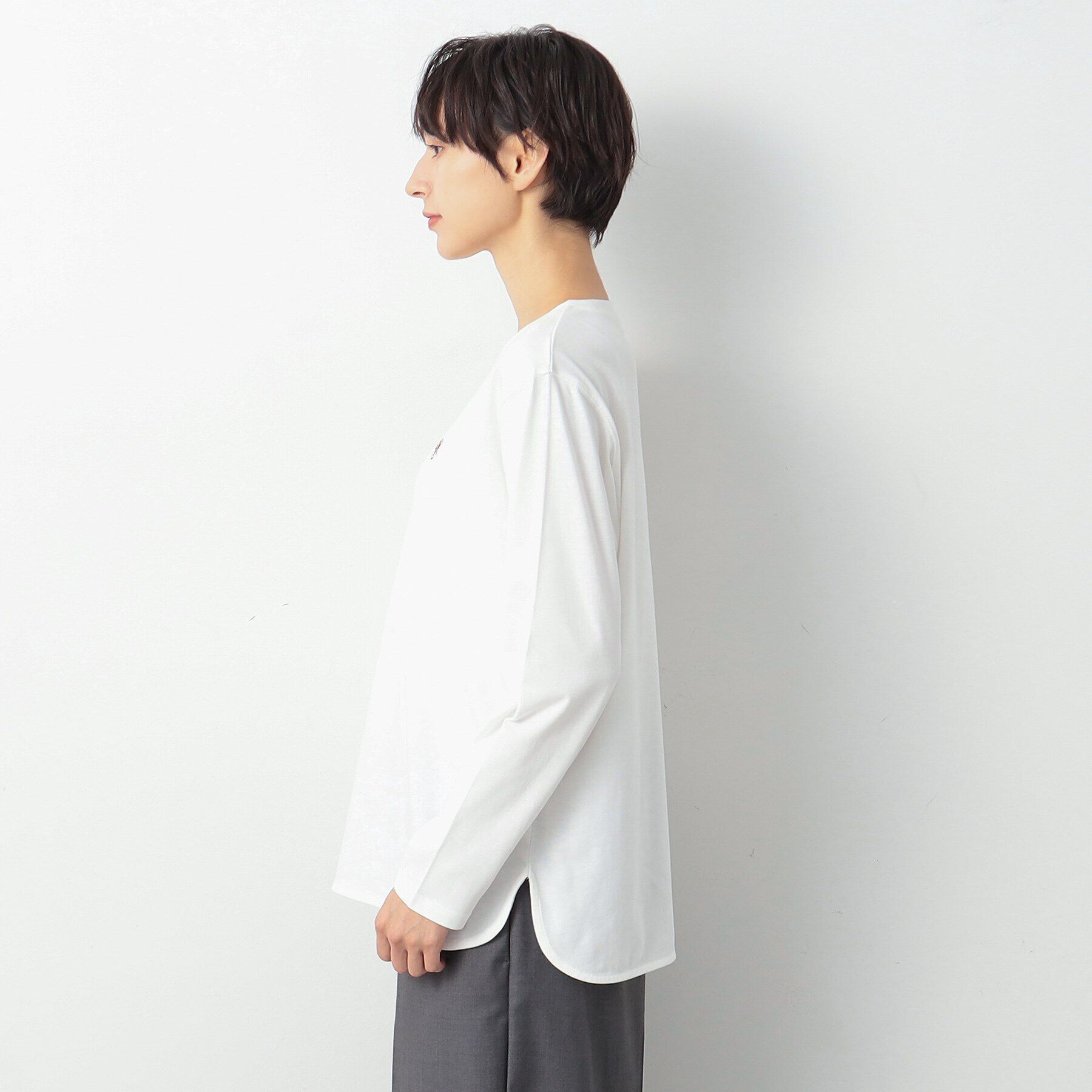 Dessin「【洗える】ロングスリーブTシャツ（XS～L）」|Tシャツ・カットソー|