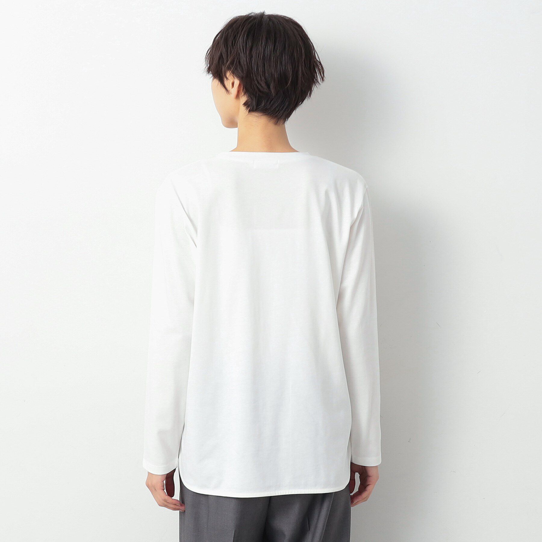 Dessin「【洗える】ロングスリーブTシャツ（XS～L）」|Tシャツ・カットソー|