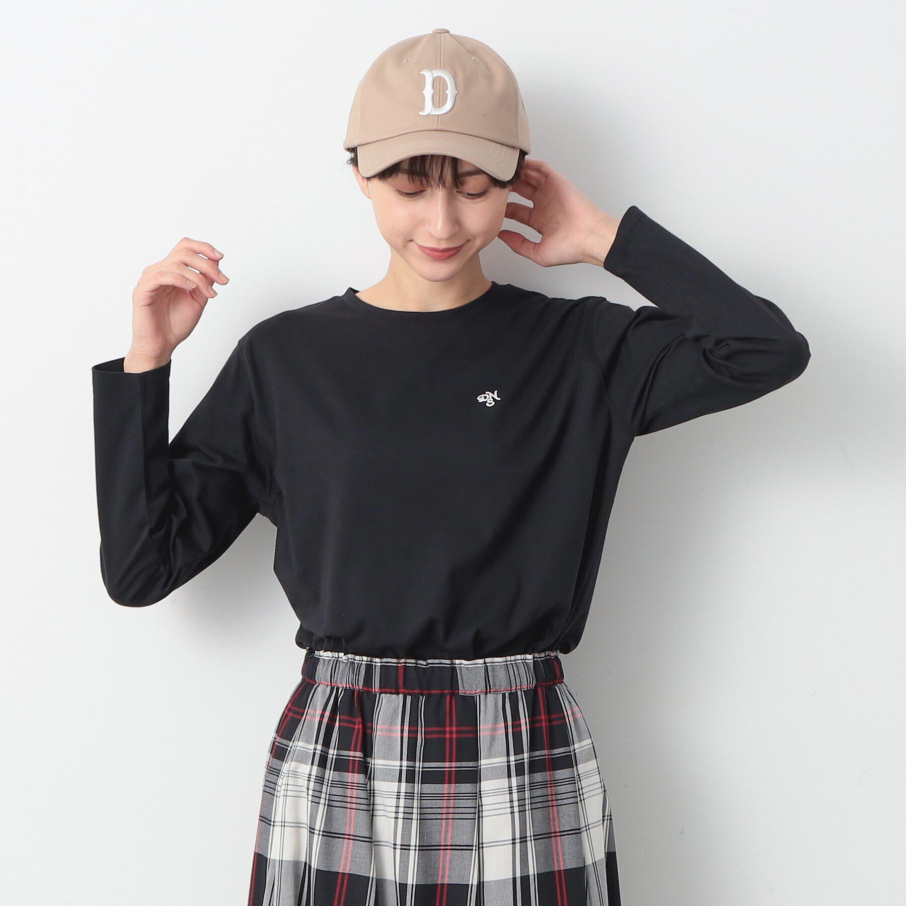 Dessin「【洗える】ロングスリーブTシャツ（XS～L）」|Tシャツ・カットソー|