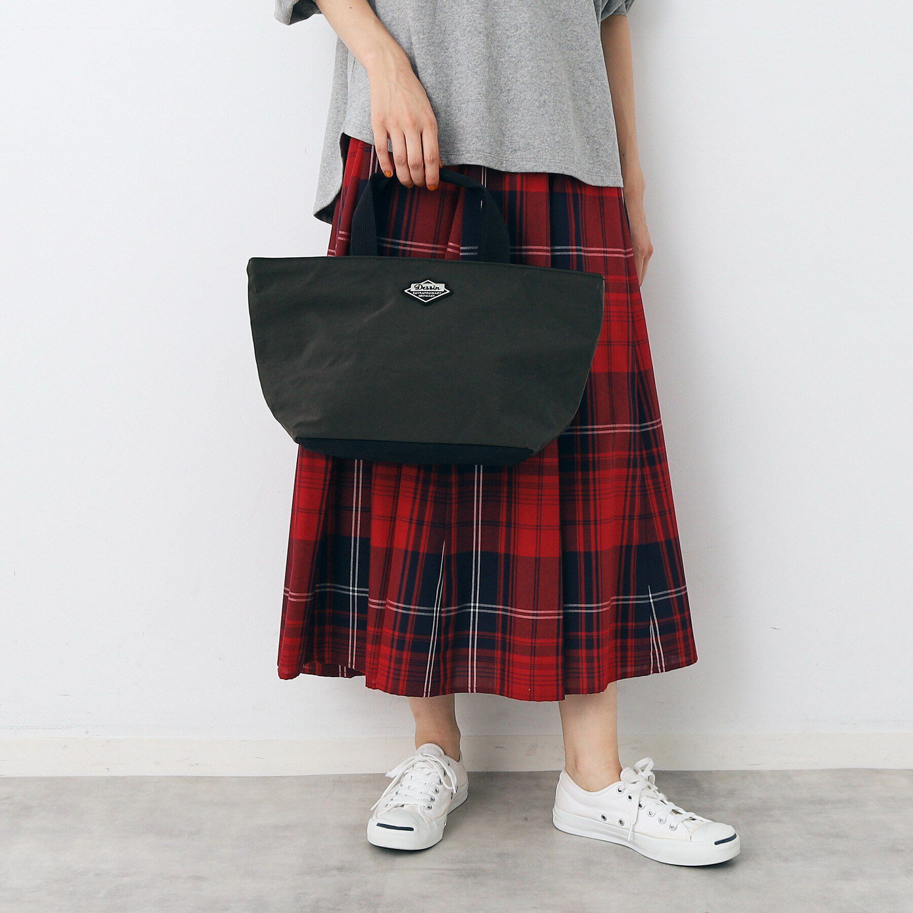 Dessin「ナイロンボートバッグ」|トートバッグ|グレー(515)