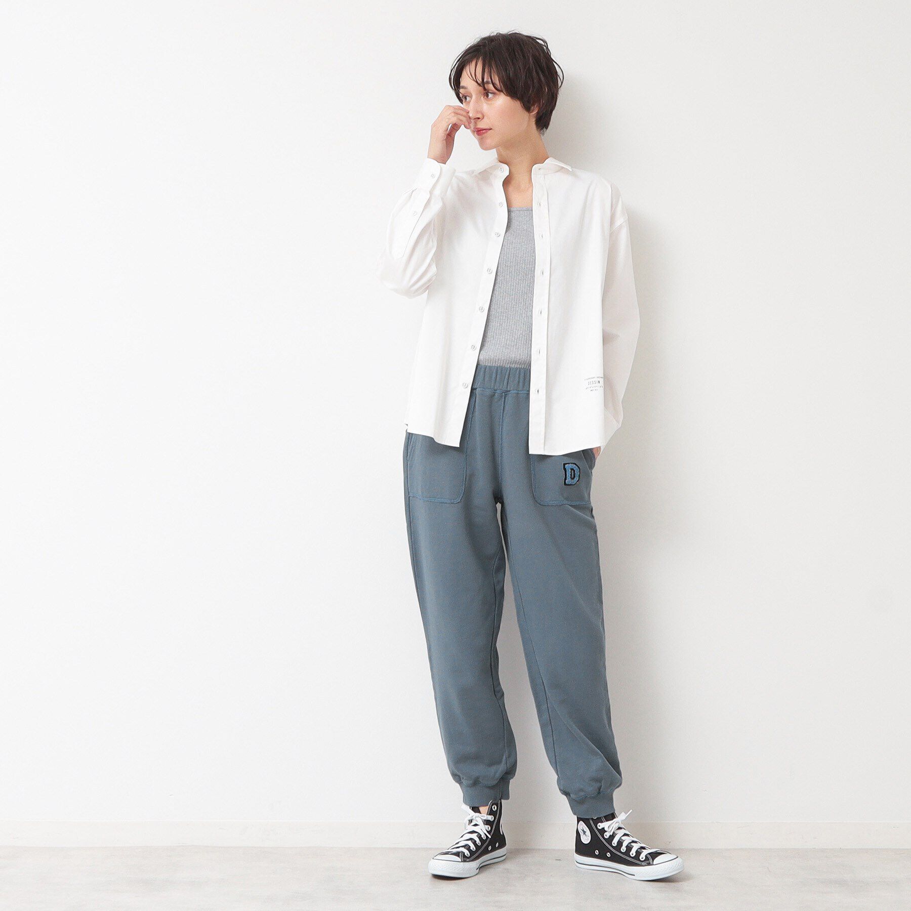 Dessin「【ユニセックス】裏毛パンツ」|その他|