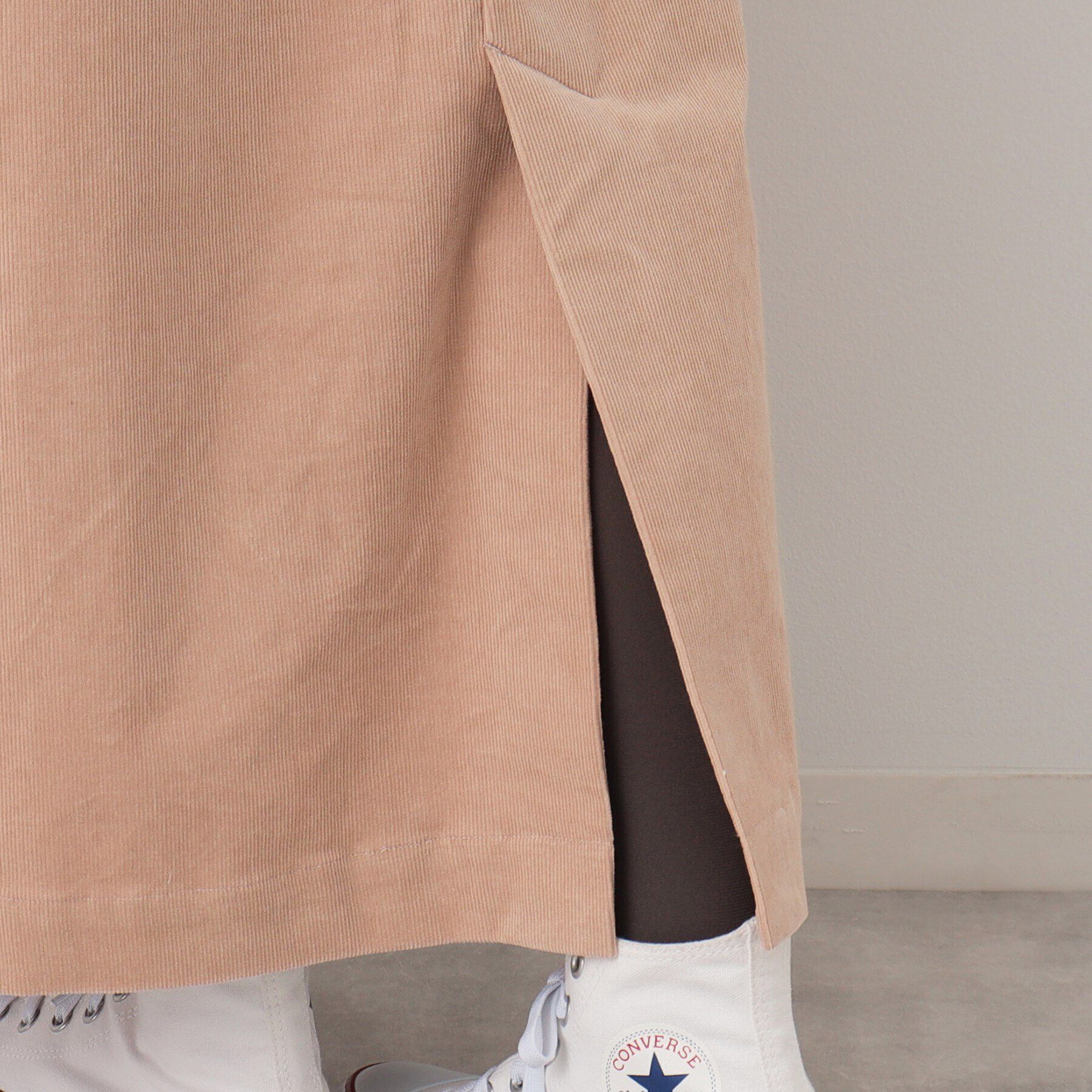 Dessin「コーデュロイロングタイトスカート（XS～L）」|スカート|