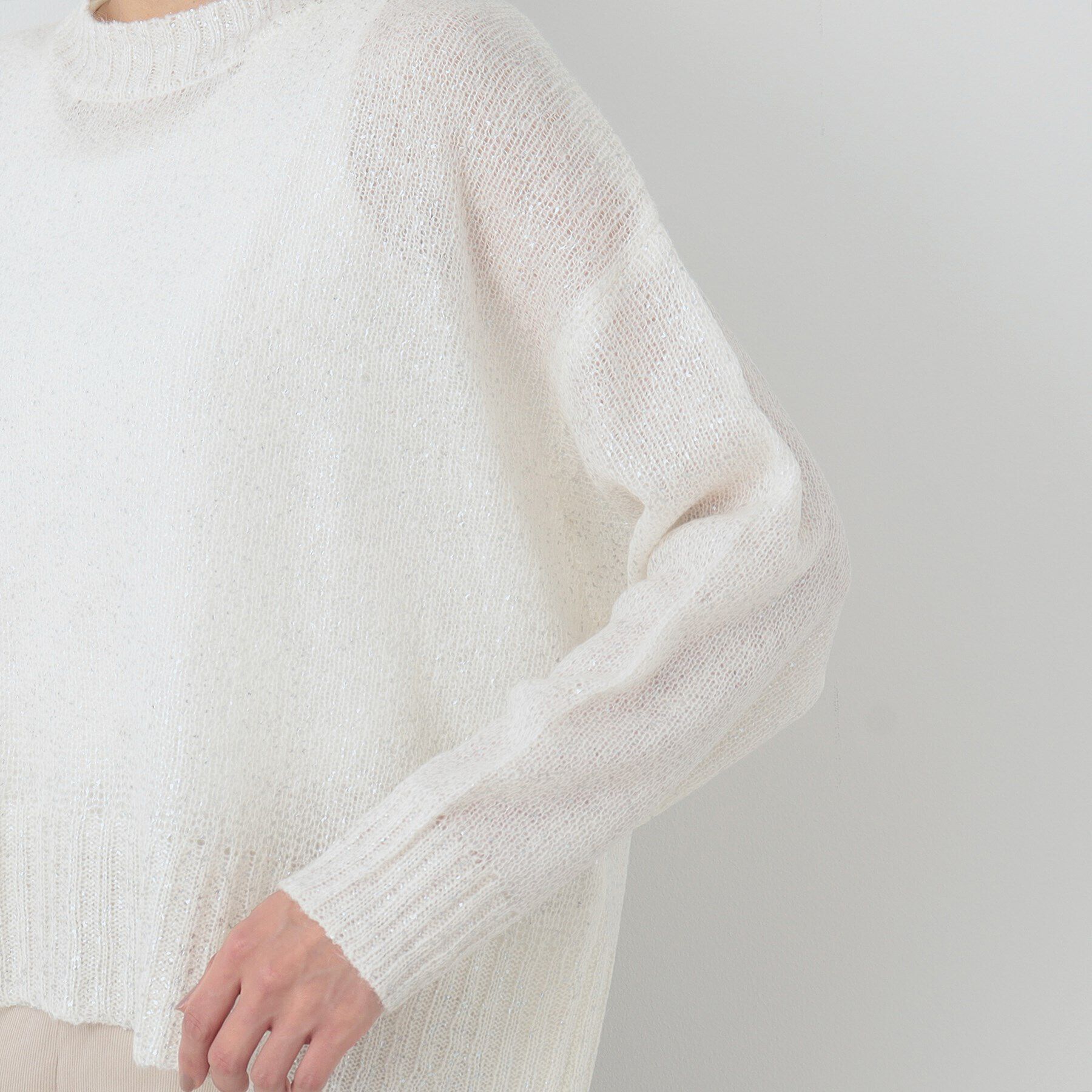 Dessin「箔プリントニット」|ニット・セーター|