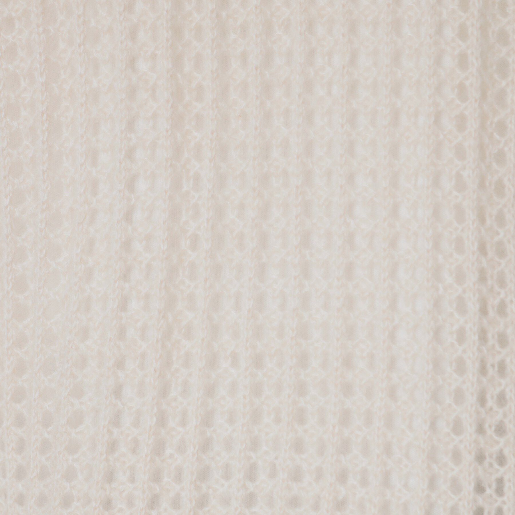 Dessin「【洗える】ウールブレンドメッシュニット」|ニット・セーター|