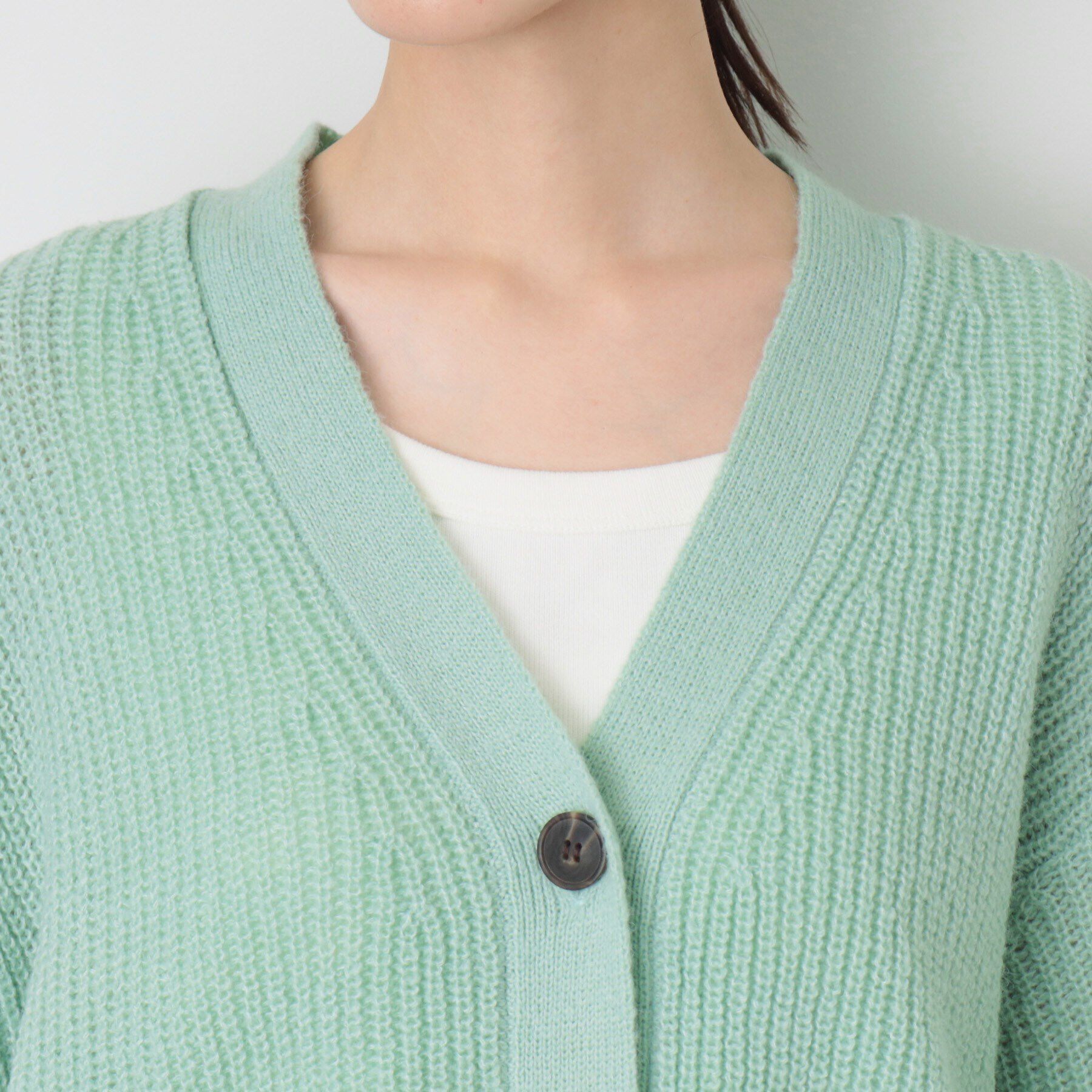 Dessin「【洗える】ローゲージカーディガン」|カーディガン|