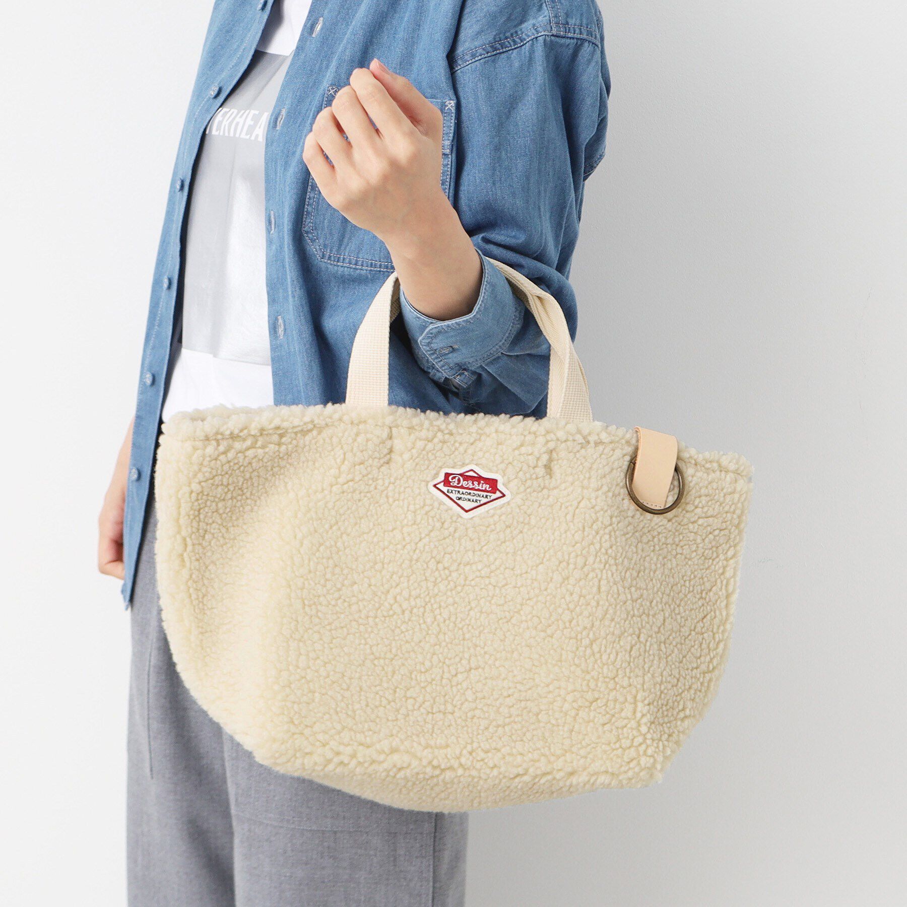 Dessin「ボアトート」|トートバッグ|