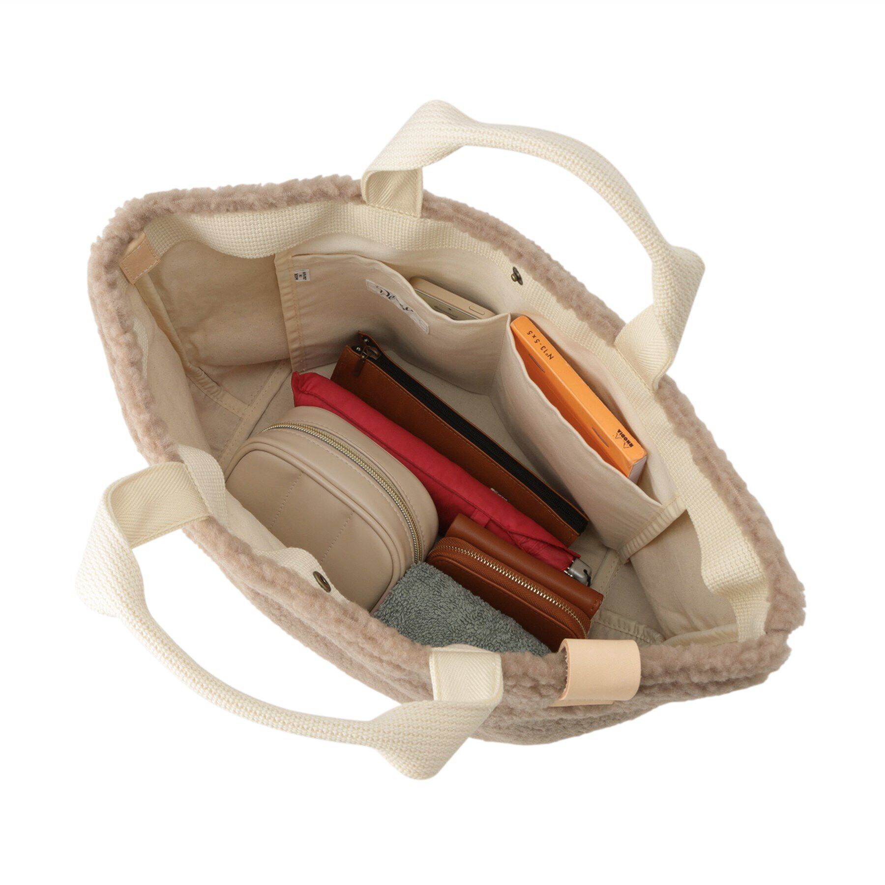 Dessin「ボアトート」|トートバッグ|