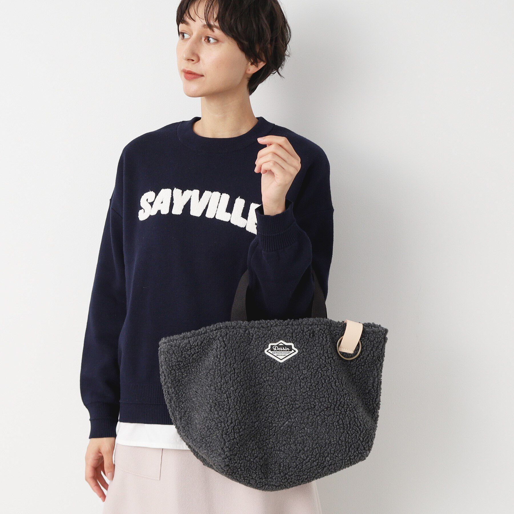 Dessin「ボアトート」|トートバッグ|