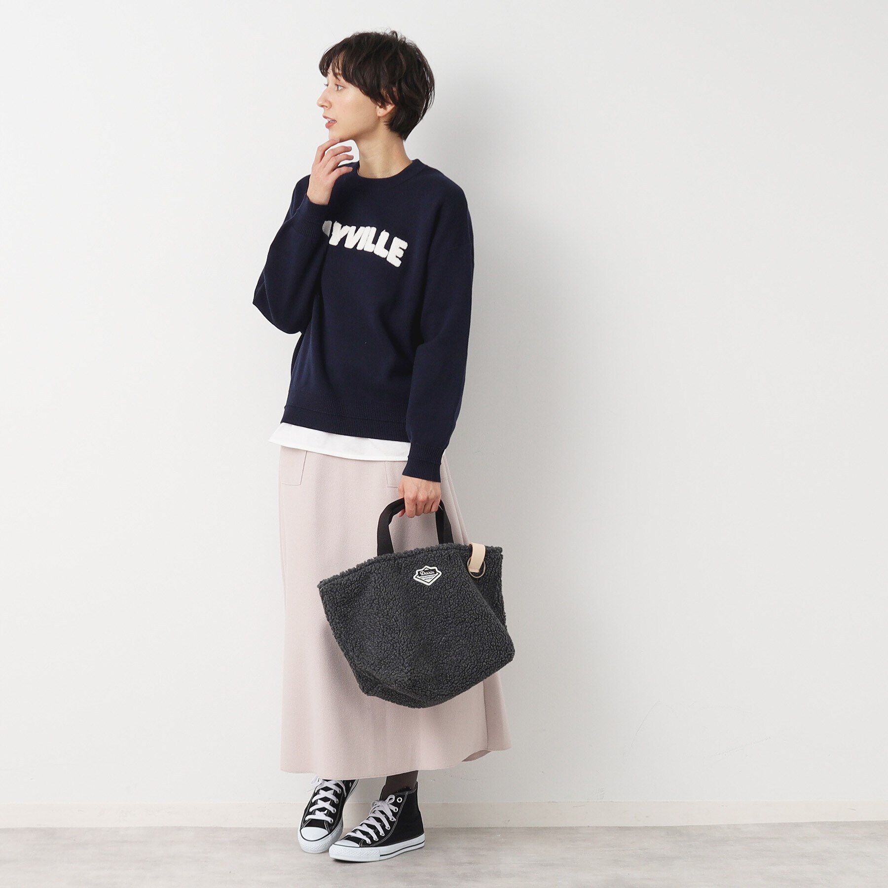 Dessin「ボアトート」|トートバッグ|