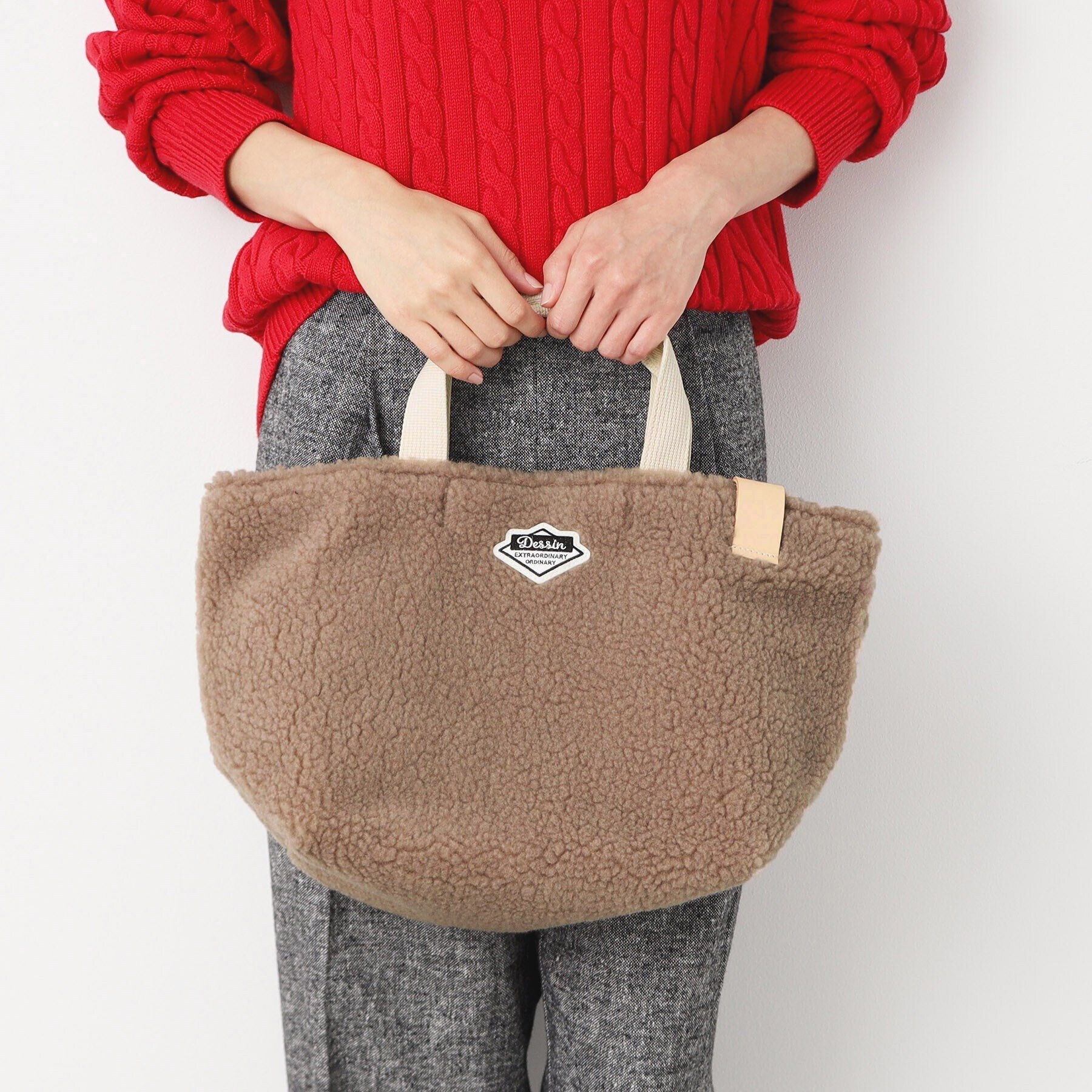 Dessin「ボアトート」|トートバッグ|