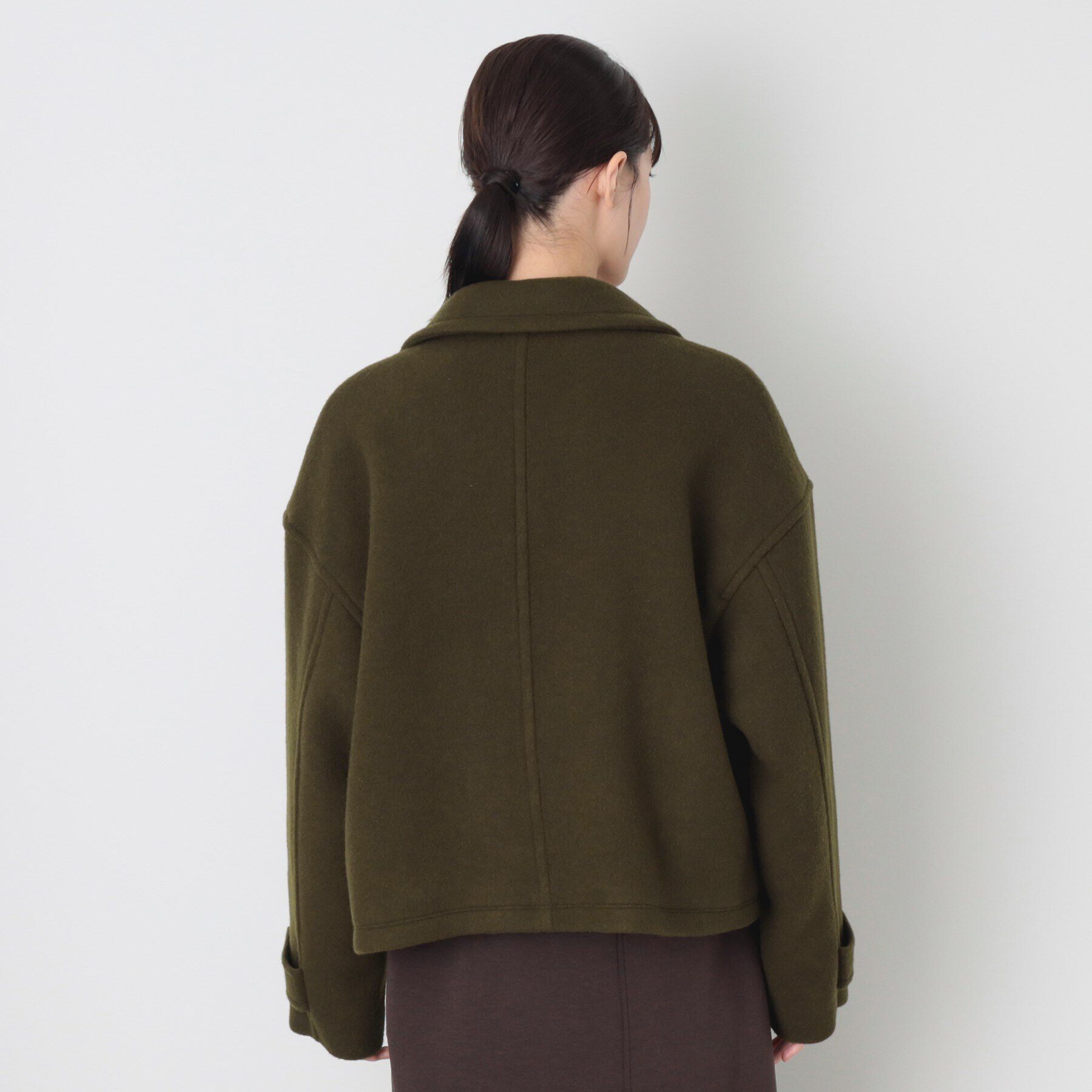 Dessin「ショートPコートジャケット」|ピーコート|