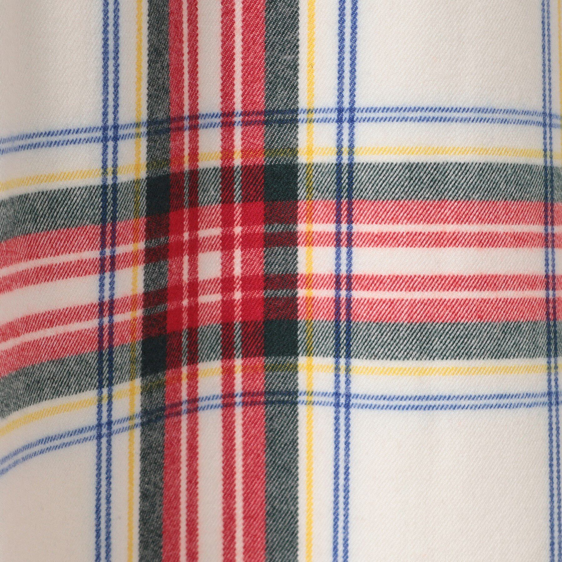 Dessin「【洗える】起毛チェック柄切替フレアースカート（XS～L）」|スカート|