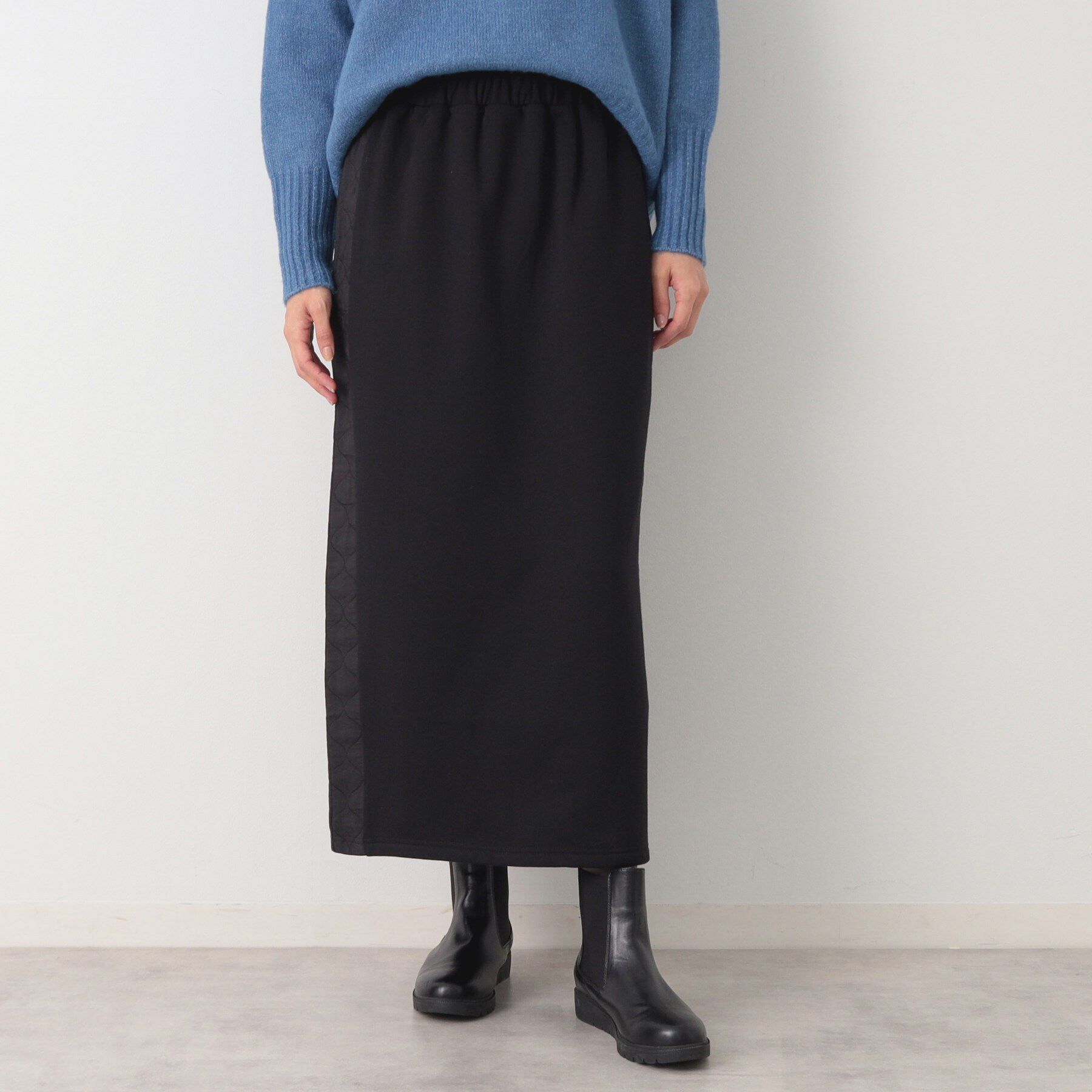 Dessin「【洗える】ハイブリット裏毛スウェットスカート」|スカート|