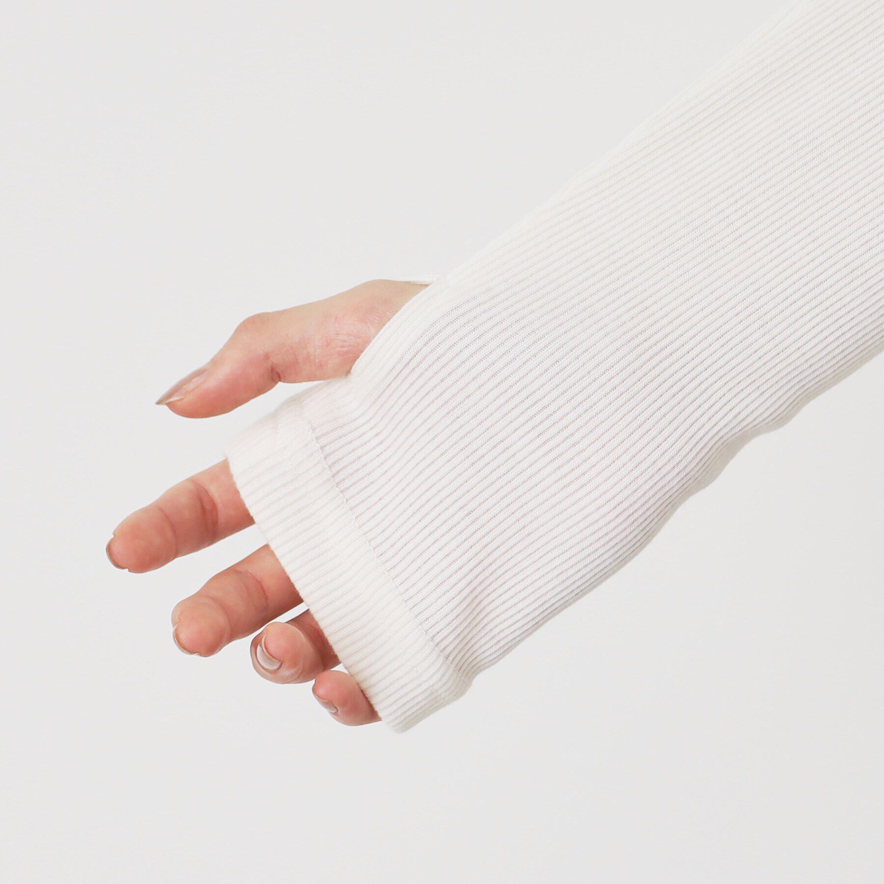 Dessin「リブタートルネックロングスリーブ」|Tシャツ・カットソー|