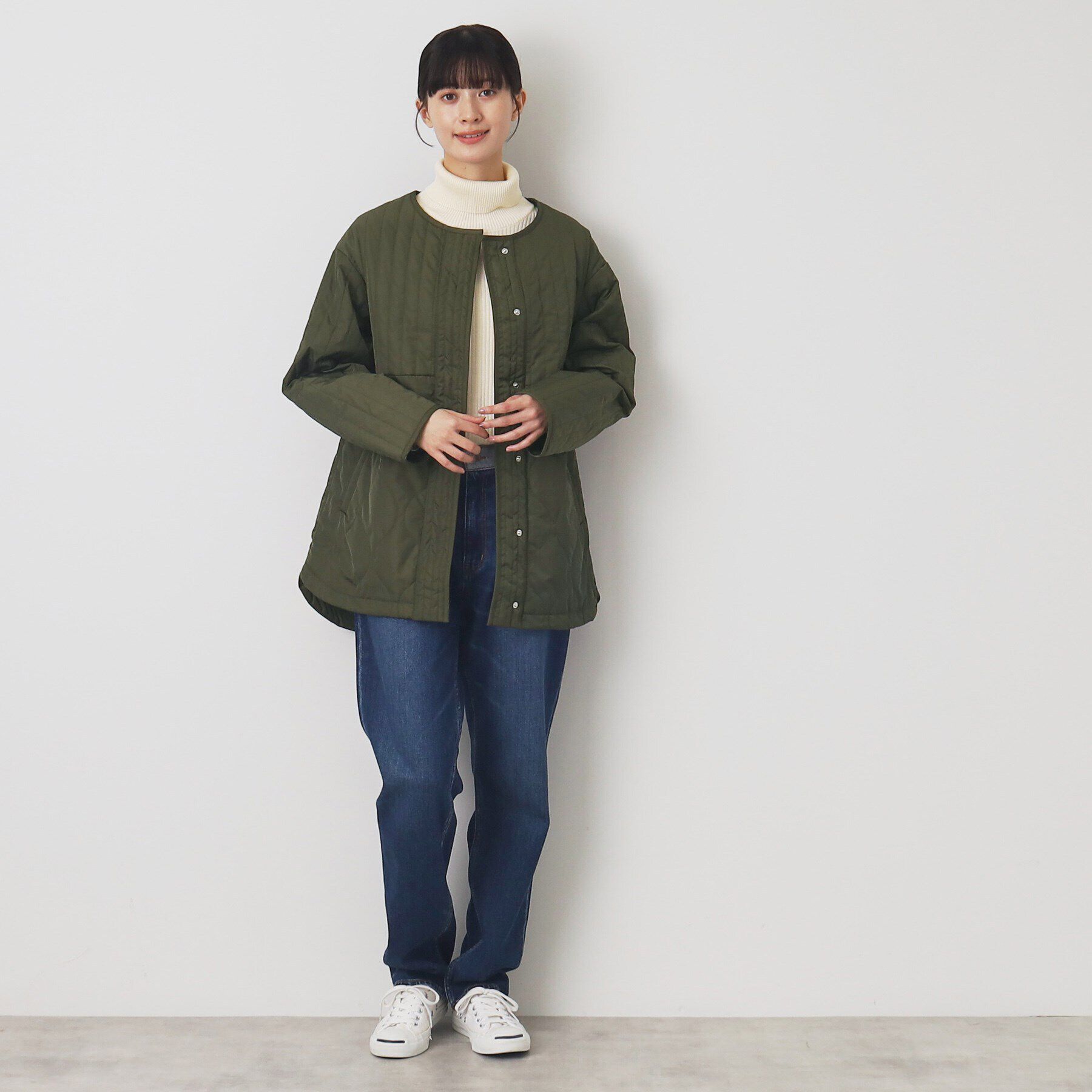 Dessin「中綿キルトジャケット（XS～L）」|ブルゾン・スタジャン|